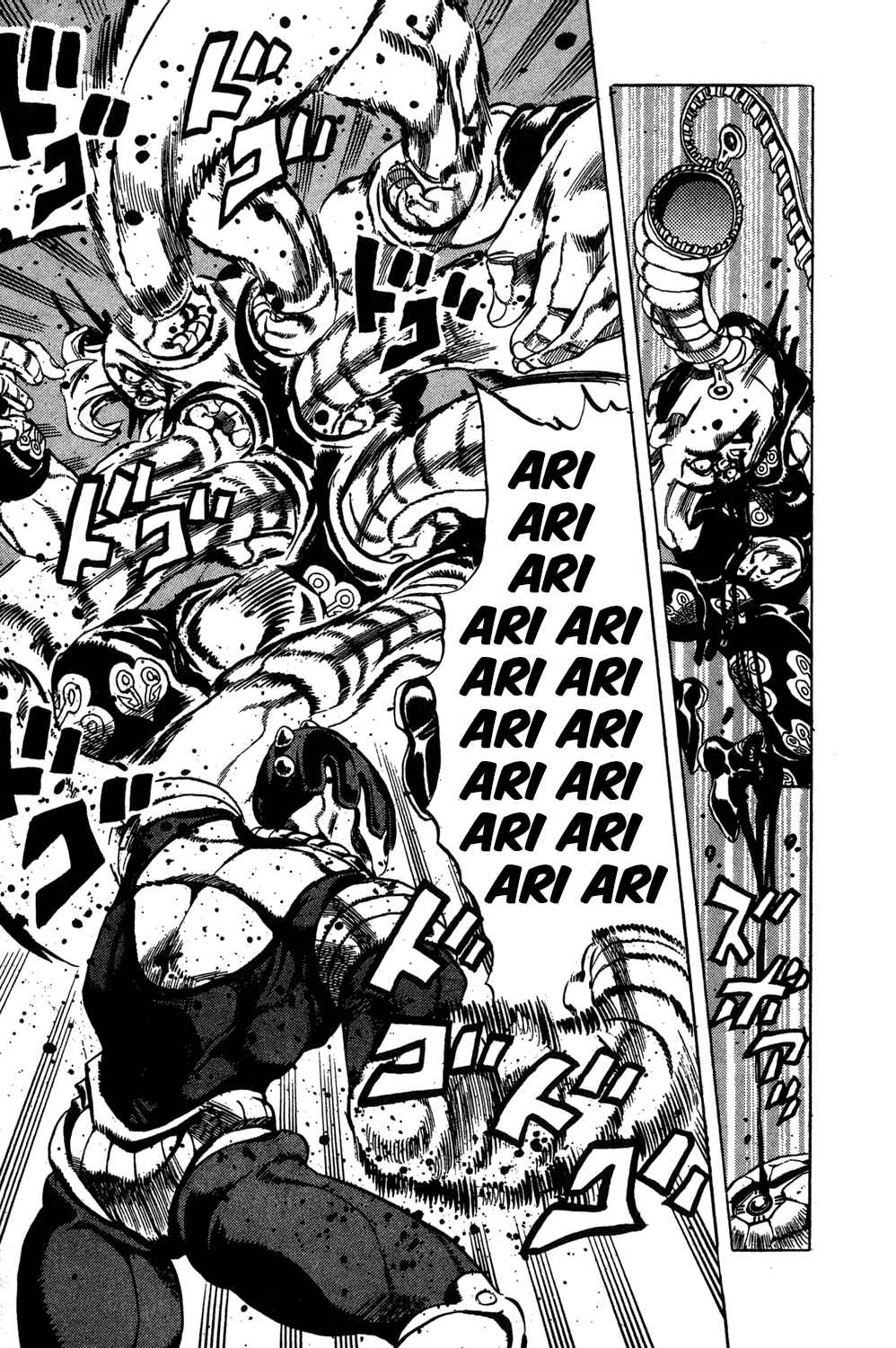 JoJo no Kimyou na Bouken: Part 5 - Ougon no Kaze Chapter 60 - Page 11