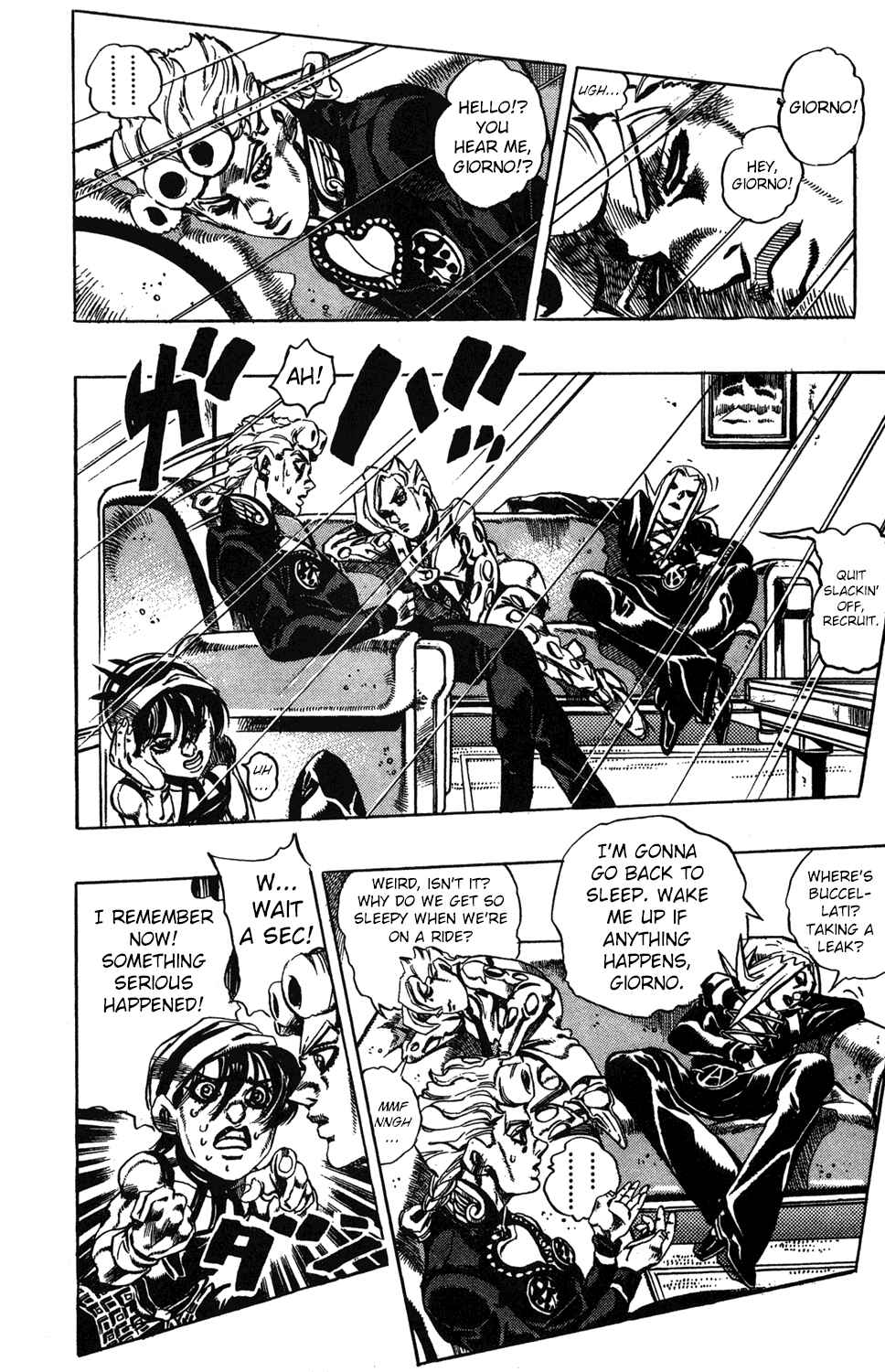 JoJo no Kimyou na Bouken: Part 5 - Ougon no Kaze Chapter 60 - Page 14