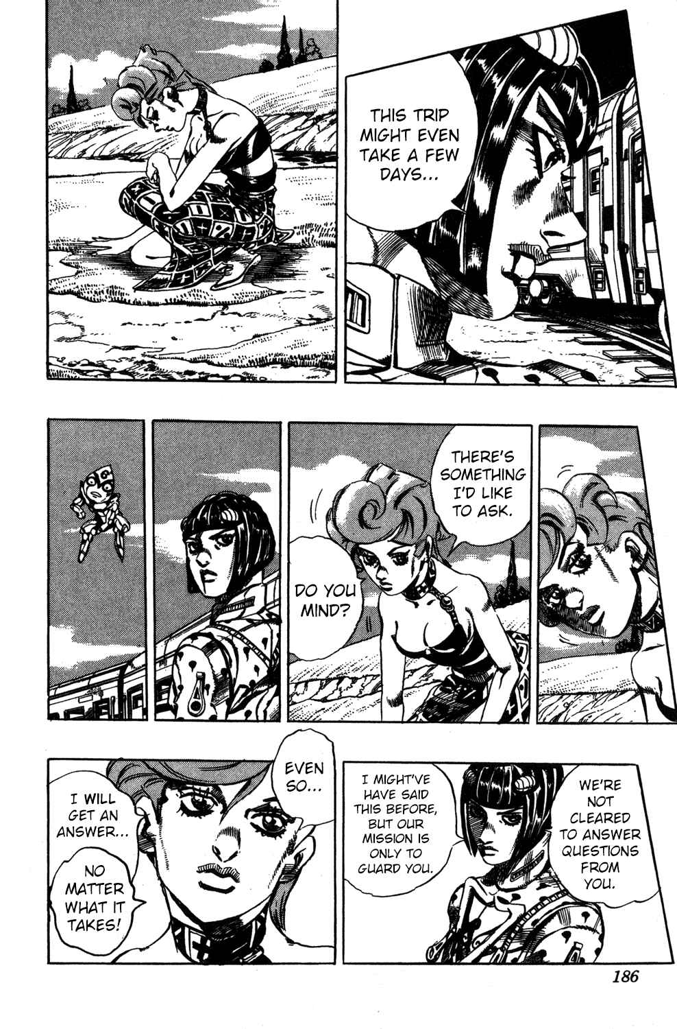 JoJo no Kimyou na Bouken: Part 5 - Ougon no Kaze Chapter 60 - Page 16
