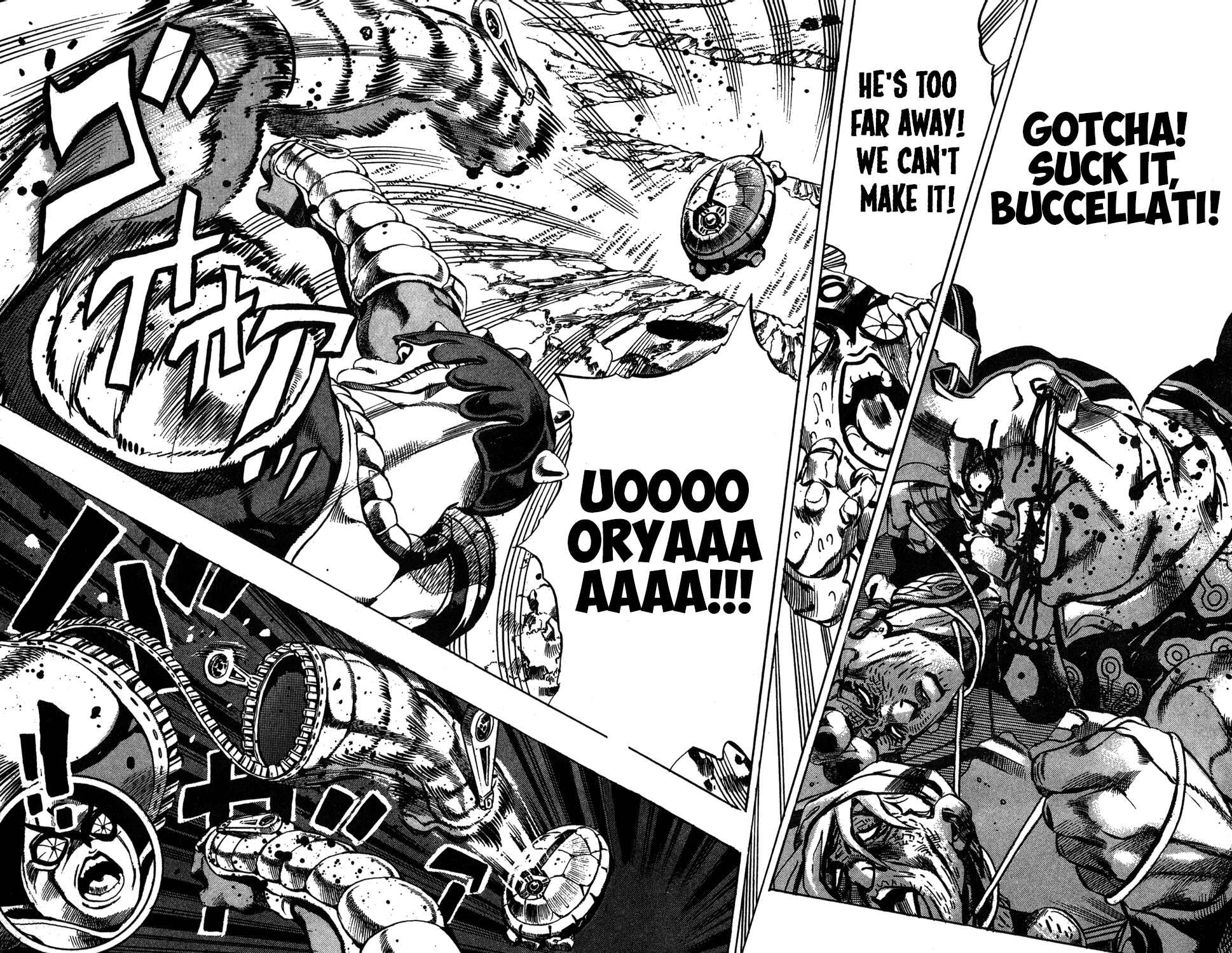 JoJo no Kimyou na Bouken: Part 5 - Ougon no Kaze Chapter 60 - Page 9