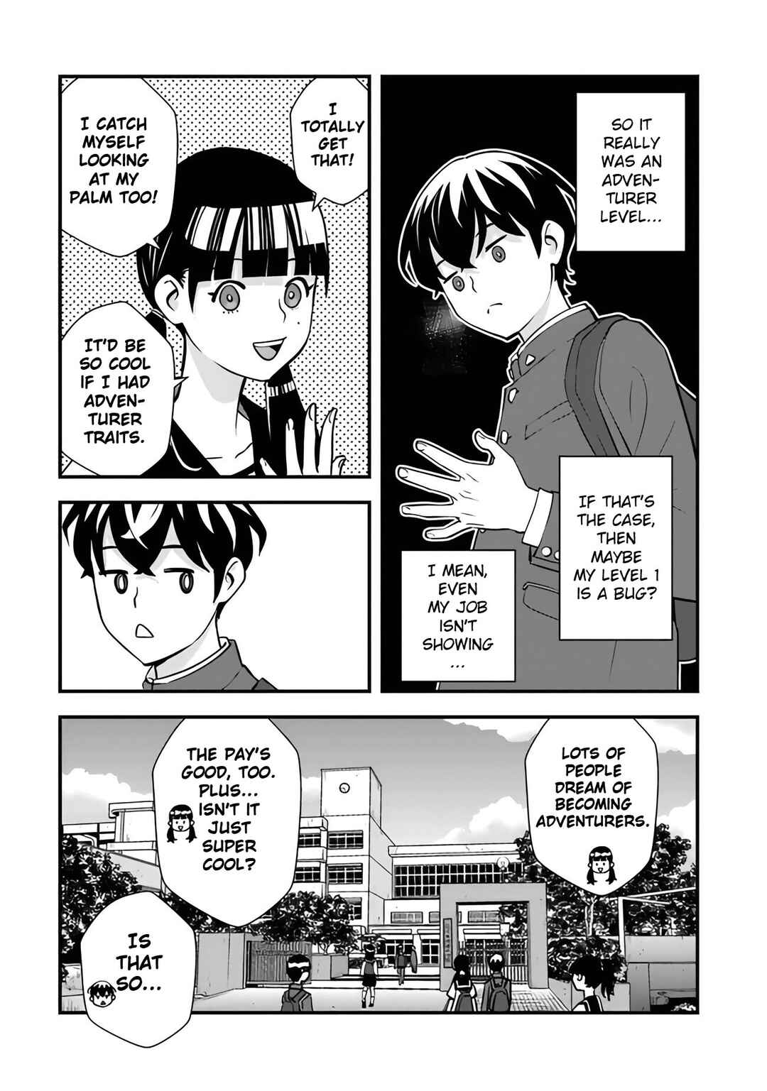Isekai-gaeri no Yuusha wa, Dungeon ga Shutsugen Shita Genjitsu Sekai de, Influencer ni Natte Kane o Kasegimasu! Chapter 2 - Page 23