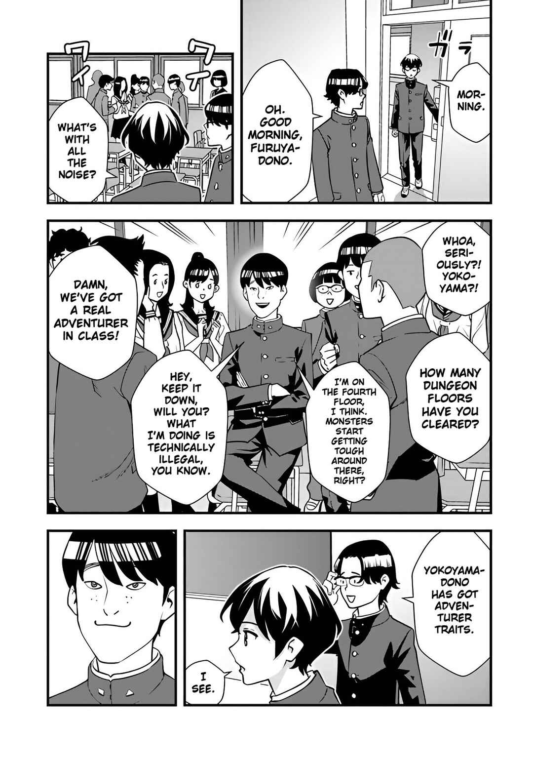 Isekai-gaeri no Yuusha wa, Dungeon ga Shutsugen Shita Genjitsu Sekai de, Influencer ni Natte Kane o Kasegimasu! Chapter 2 - Page 24