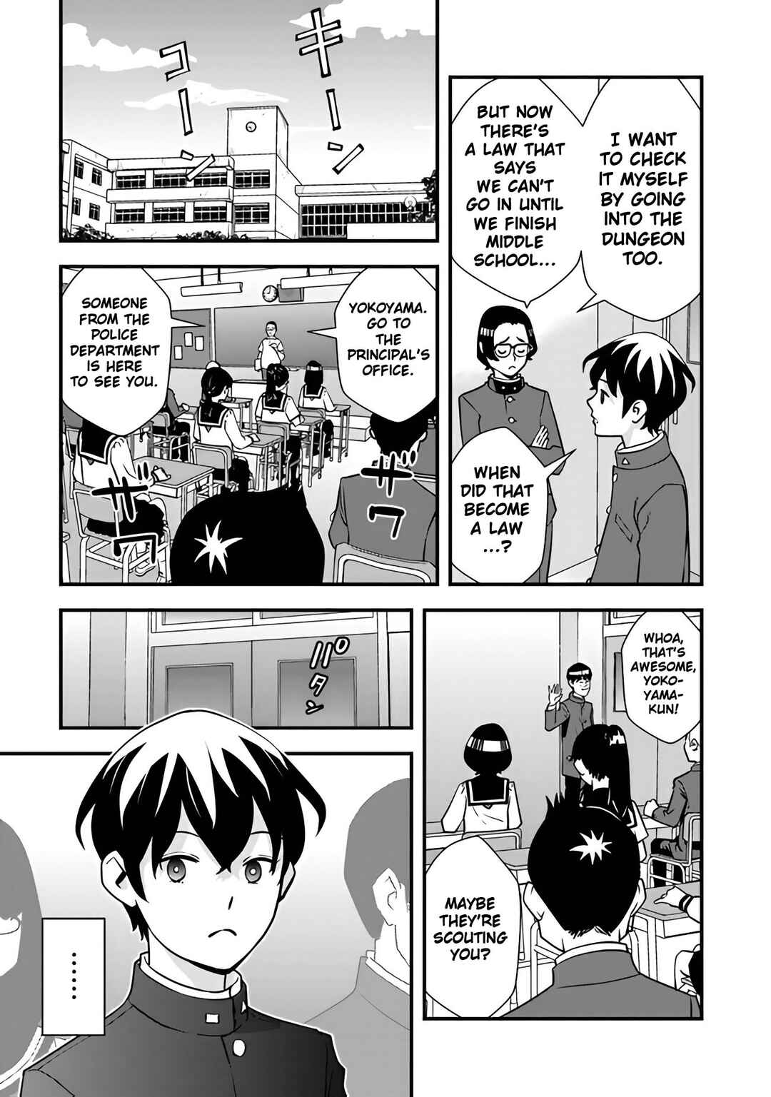 Isekai-gaeri no Yuusha wa, Dungeon ga Shutsugen Shita Genjitsu Sekai de, Influencer ni Natte Kane o Kasegimasu! Chapter 2 - Page 25