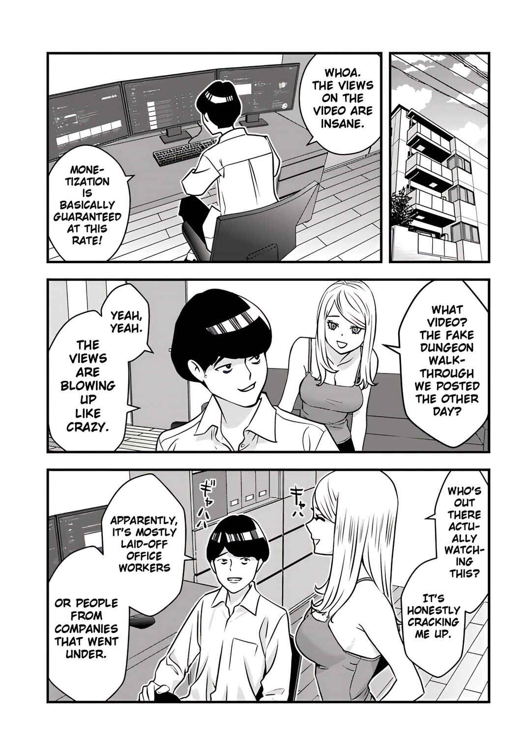 Isekai-gaeri no Yuusha wa, Dungeon ga Shutsugen Shita Genjitsu Sekai de, Influencer ni Natte Kane o Kasegimasu! Chapter 2 - Page 35