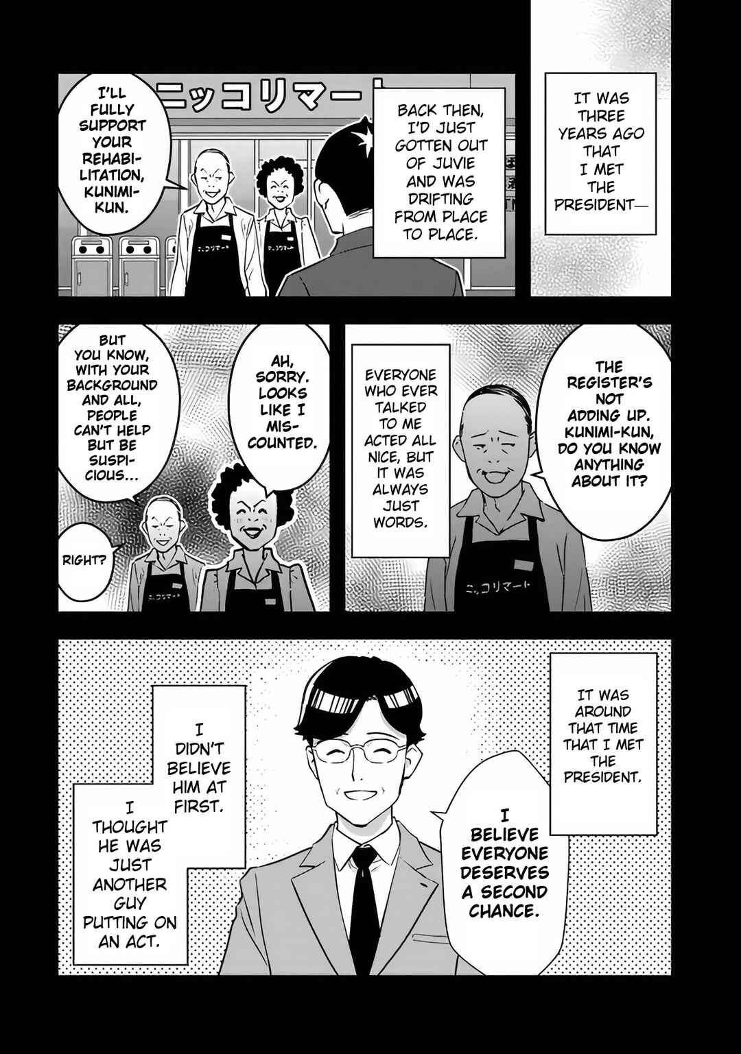 Isekai-gaeri no Yuusha wa, Dungeon ga Shutsugen Shita Genjitsu Sekai de, Influencer ni Natte Kane o Kasegimasu! Chapter 2 - Page 40