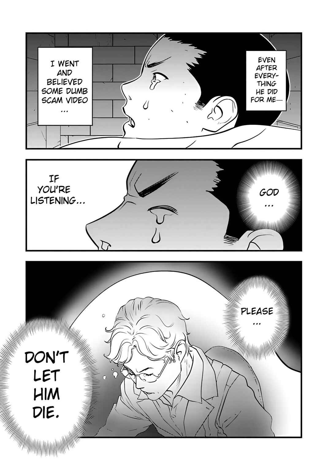 Isekai-gaeri no Yuusha wa, Dungeon ga Shutsugen Shita Genjitsu Sekai de, Influencer ni Natte Kane o Kasegimasu! Chapter 2 - Page 44