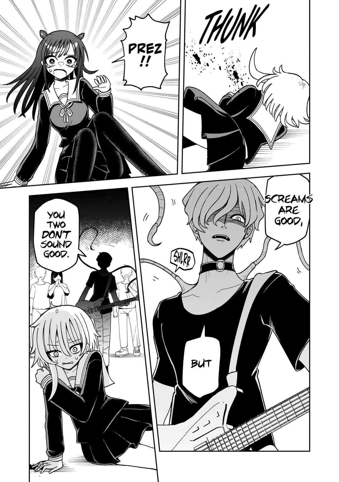 Kaiibu ~M-ken Y-shi no Kai Genshou ni Tsuite~ Chapter 9 - Page 11