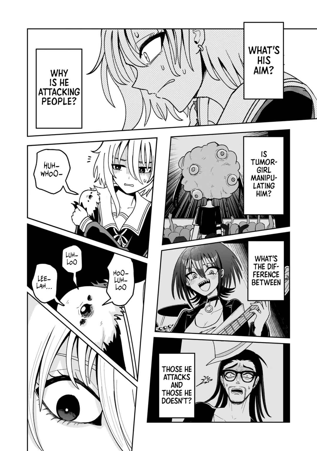 Kaiibu ~M-ken Y-shi no Kai Genshou ni Tsuite~ Chapter 9 - Page 12