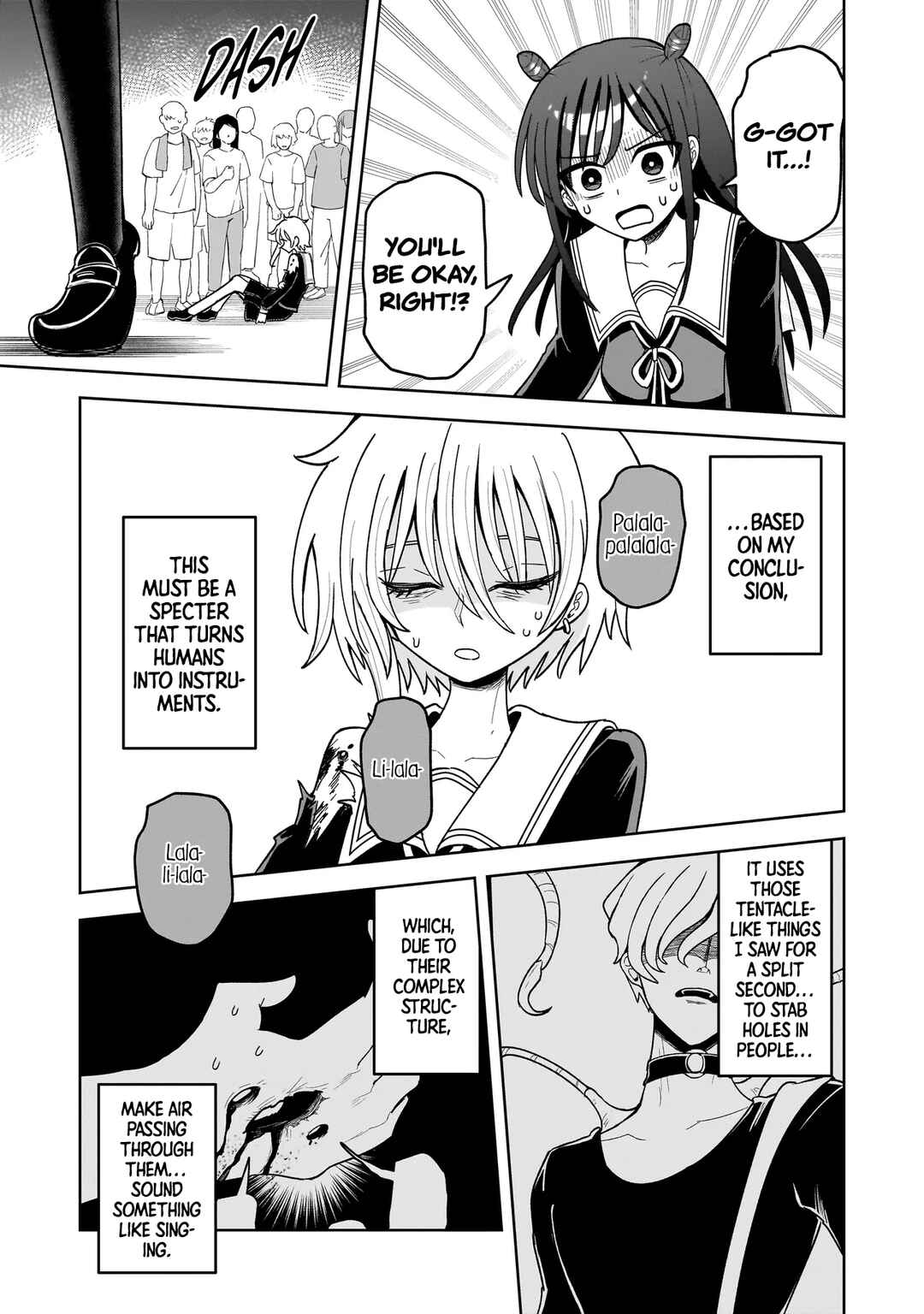 Kaiibu ~M-ken Y-shi no Kai Genshou ni Tsuite~ Chapter 9 - Page 17