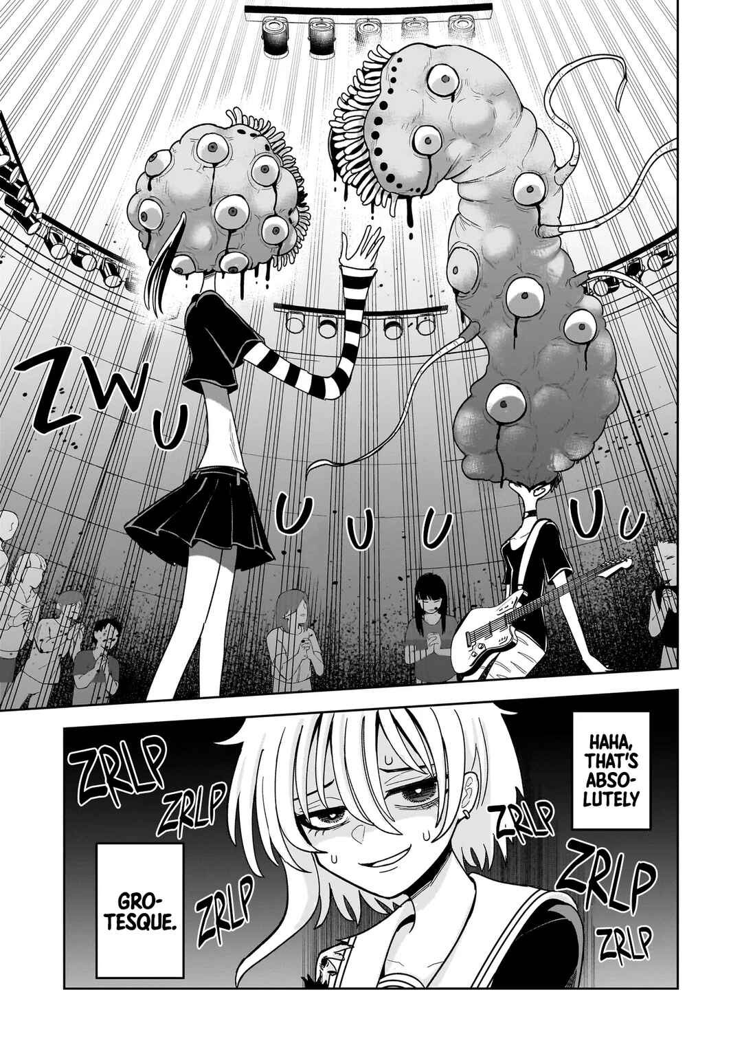 Kaiibu ~M-ken Y-shi no Kai Genshou ni Tsuite~ Chapter 9 - Page 21