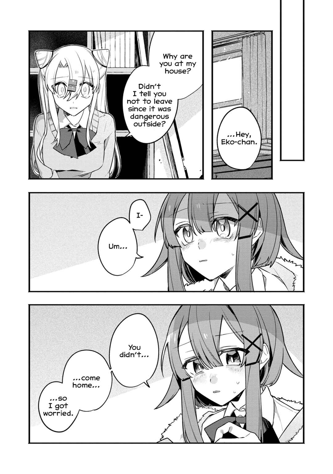 Hajimete no Otomodachi wa Zombie deshita Chapter 11 - Page 19