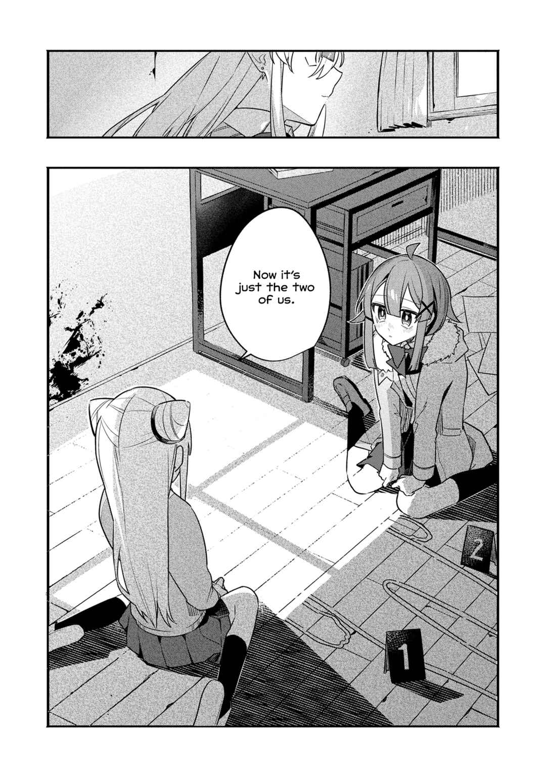Hajimete no Otomodachi wa Zombie deshita Chapter 11 - Page 21