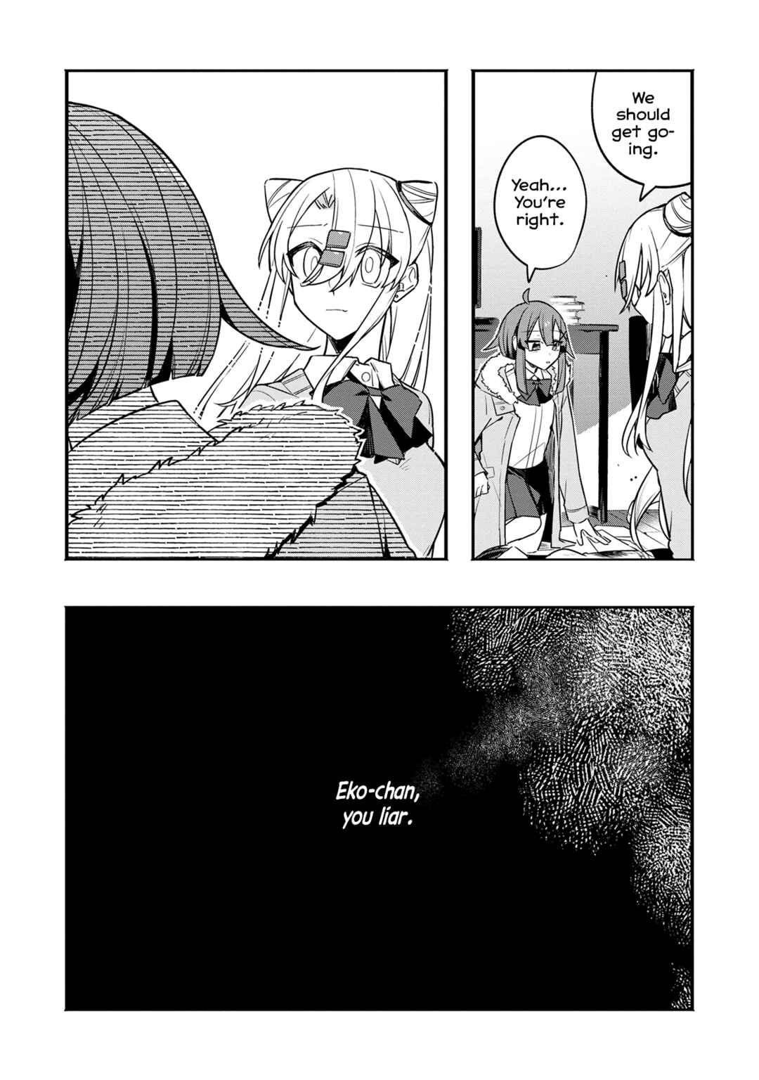 Hajimete no Otomodachi wa Zombie deshita Chapter 11 - Page 22