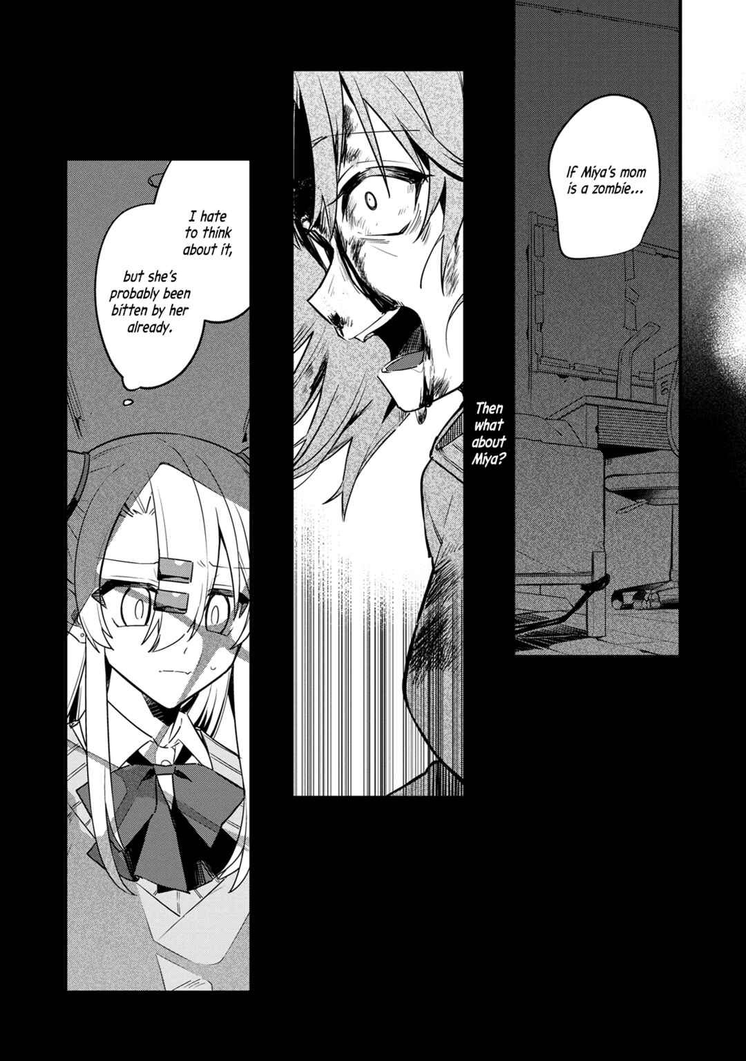 Hajimete no Otomodachi wa Zombie deshita Chapter 11 - Page 6
