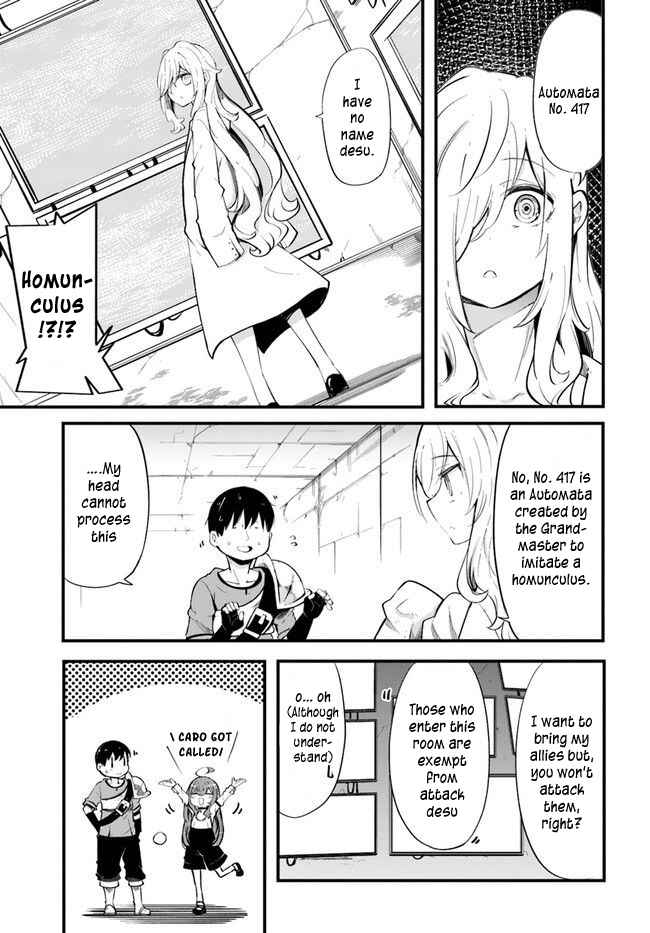 Seichou Cheat de Nandemo Dekiru you ni Natta ga, Mushoku dake wa Yamerarenai you desu Chapter 54 - Page 31