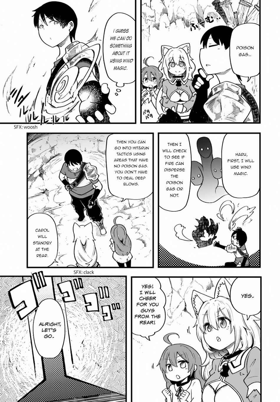 Seichou Cheat de Nandemo Dekiru you ni Natta ga, Mushoku dake wa Yamerarenai you desu Chapter 17 - Page 31
