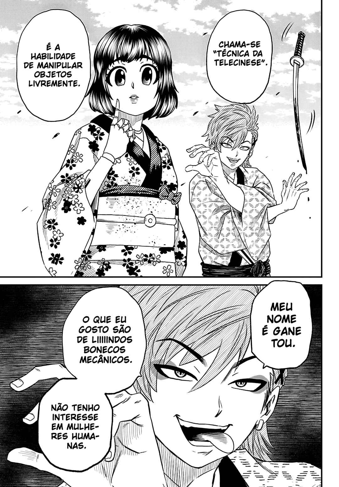 Hanzou to Juusan-nin no Kunoichi-tachi Chapter 19 - Page 13