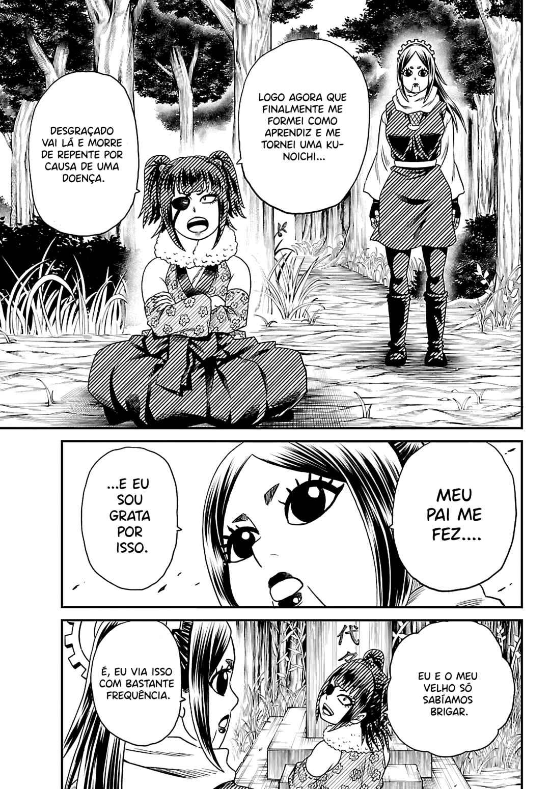 Hanzou to Juusan-nin no Kunoichi-tachi Chapter 19 - Page 17