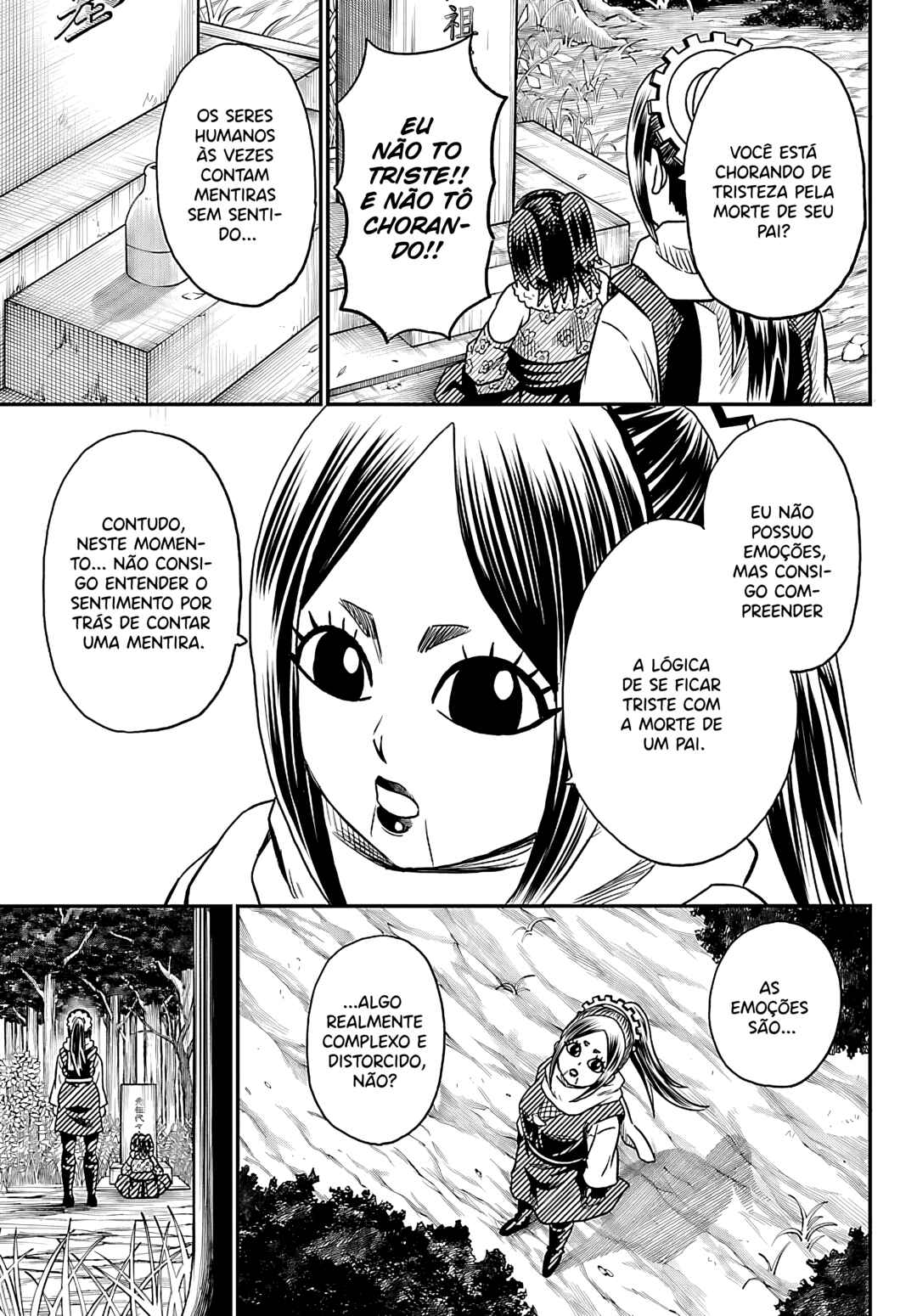 Hanzou to Juusan-nin no Kunoichi-tachi Chapter 19 - Page 19