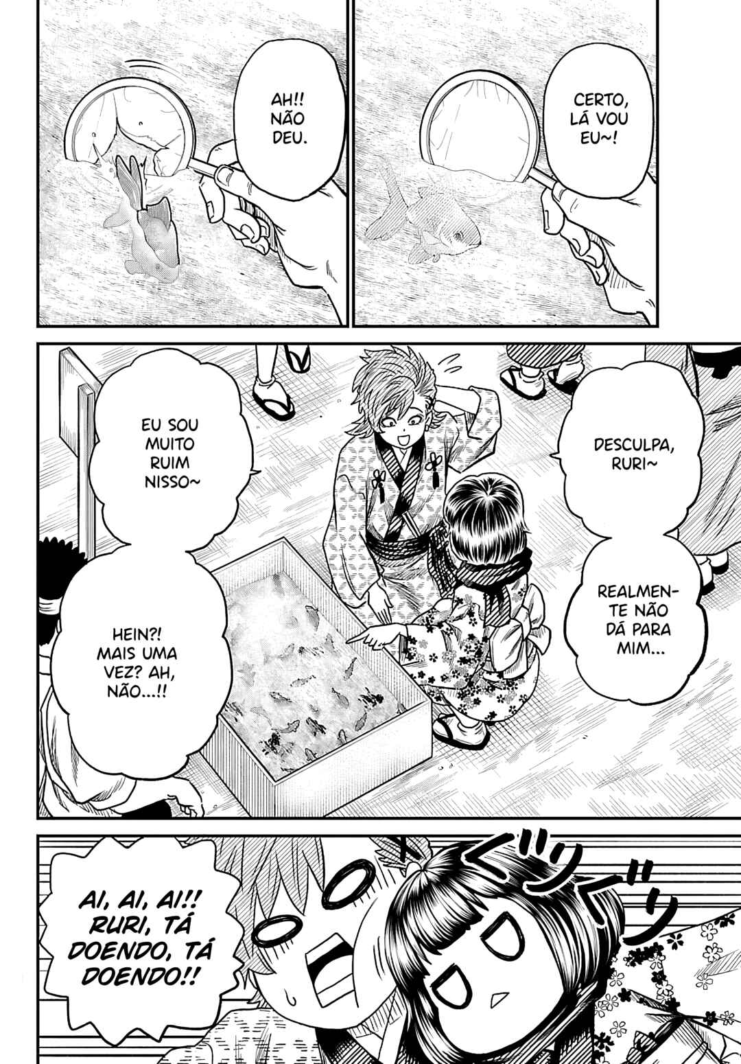 Hanzou to Juusan-nin no Kunoichi-tachi Chapter 19 - Page 3
