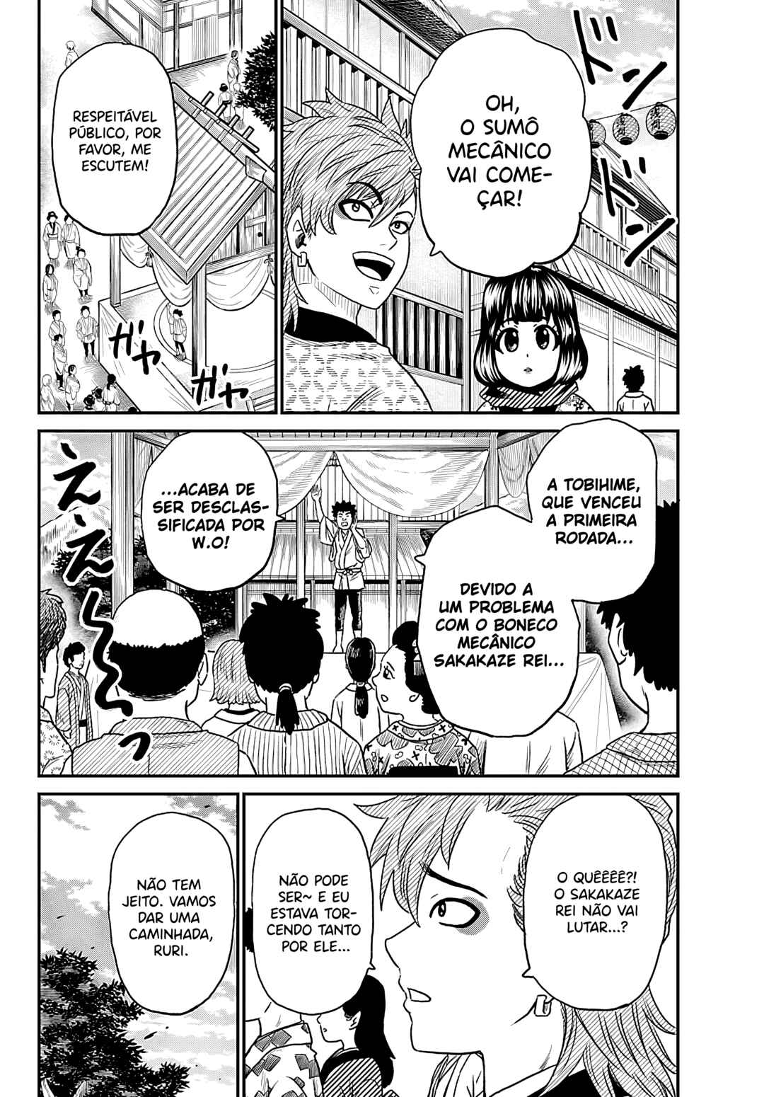 Hanzou to Juusan-nin no Kunoichi-tachi Chapter 19 - Page 5