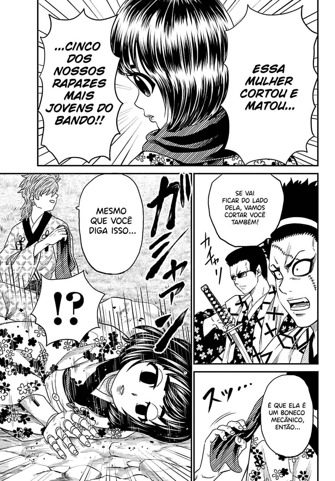 Hanzou to Juusan-nin no Kunoichi-tachi Chapter 19 - Page 8