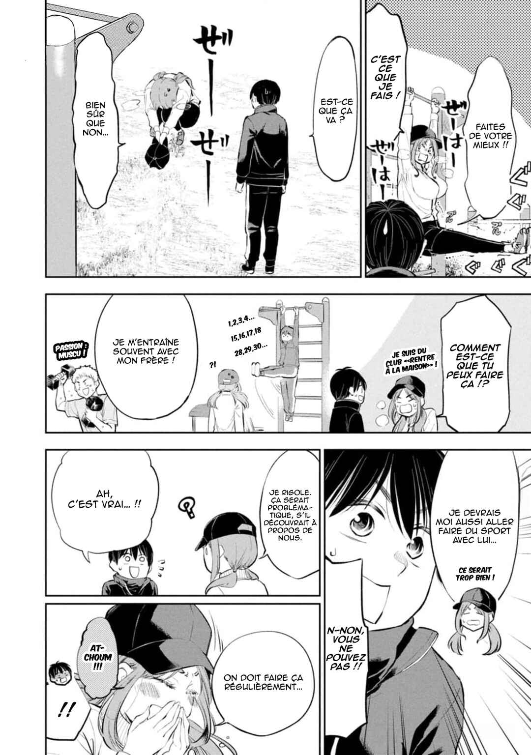 Darashinai desu, Hotta-sensei! Chapter 36 - Page 11