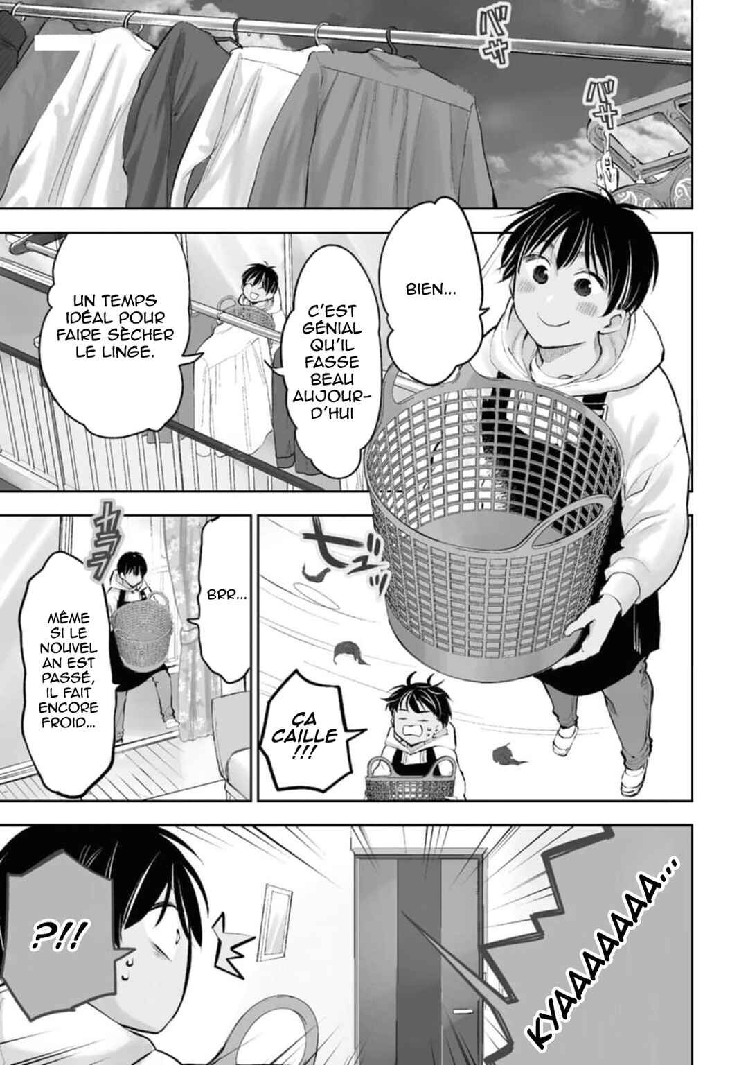 Darashinai desu, Hotta-sensei! Chapter 36 - Page 2