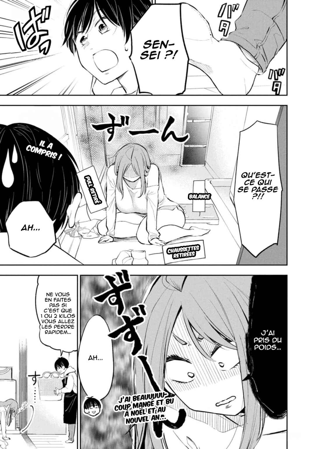Darashinai desu, Hotta-sensei! Chapter 36 - Page 4