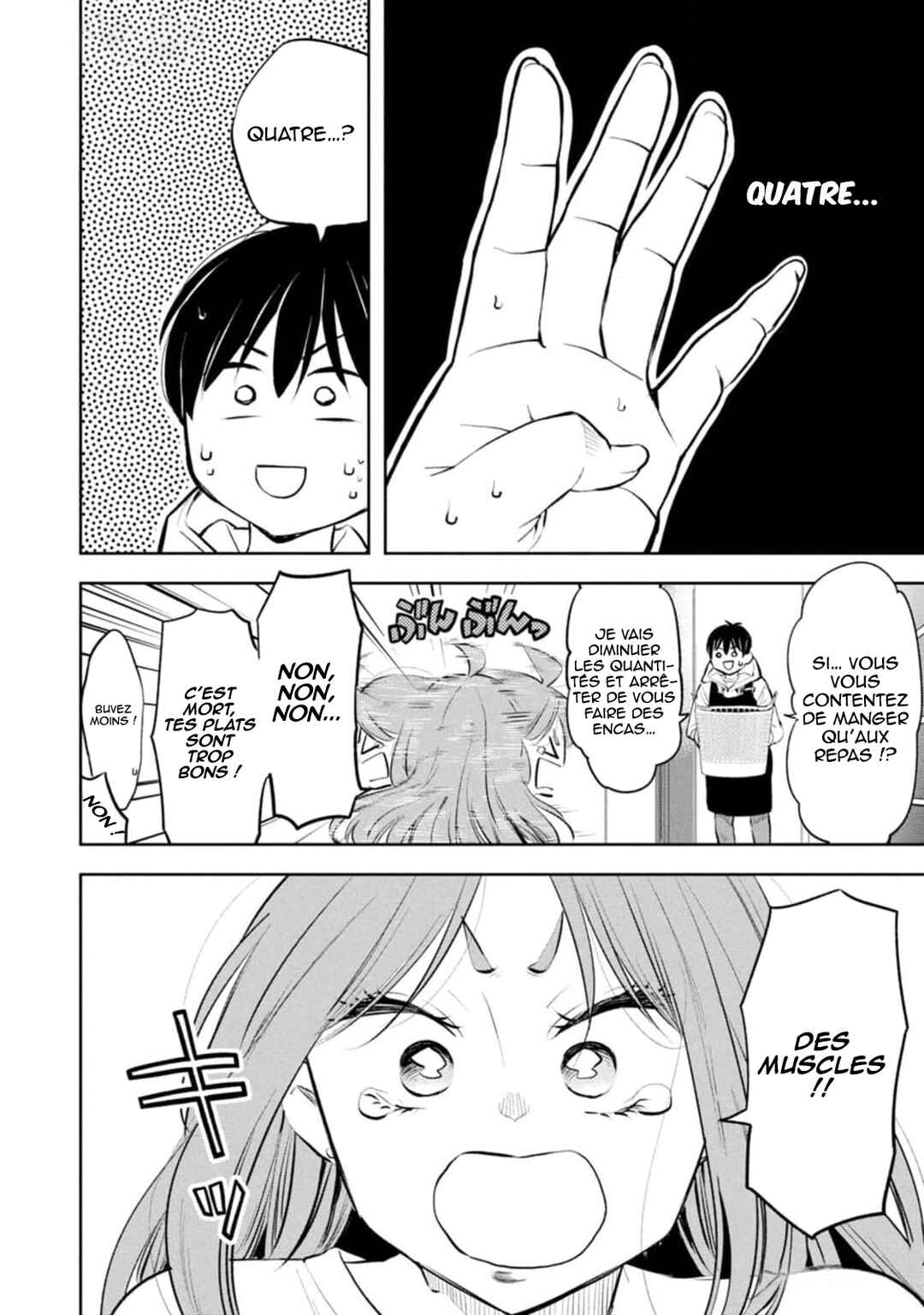 Darashinai desu, Hotta-sensei! Chapter 36 - Page 5