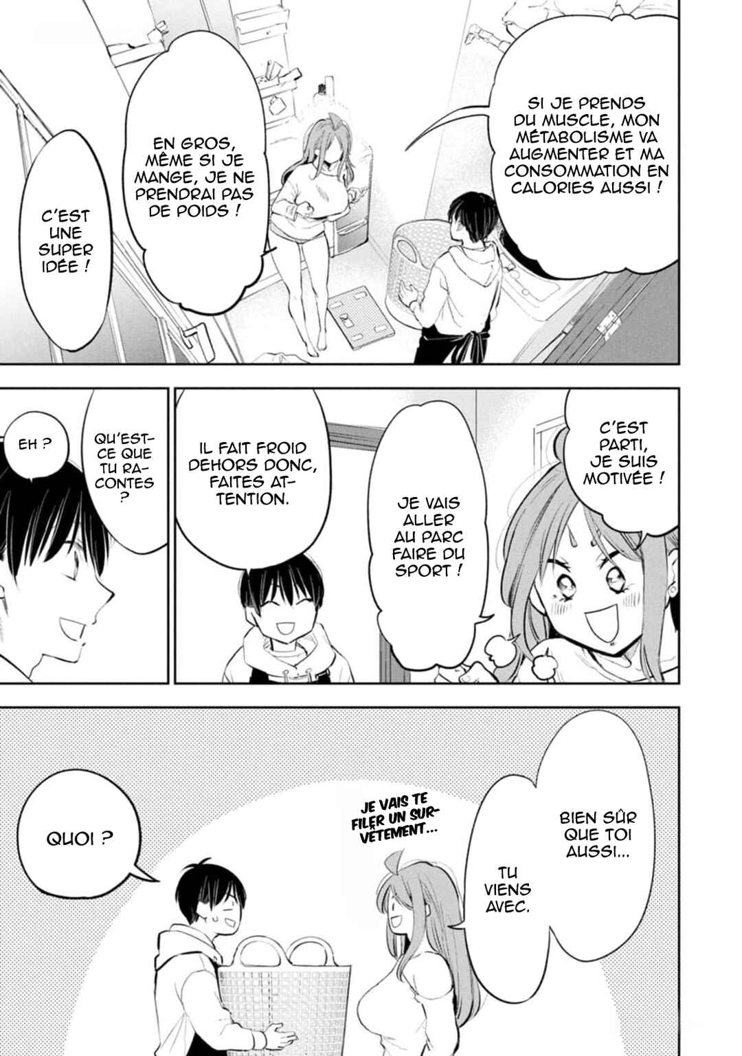 Darashinai desu, Hotta-sensei! Chapter 36 - Page 6