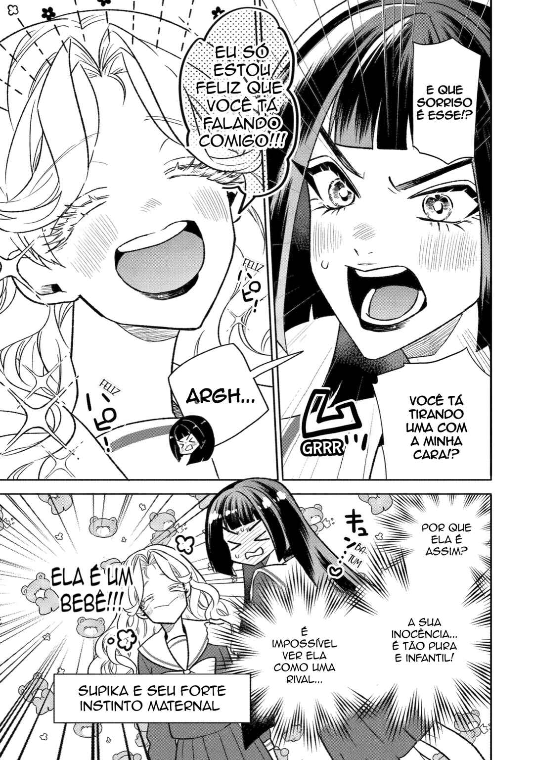 Otaku mo Koi mo Rensa Suru Chapter 17 - Page 3