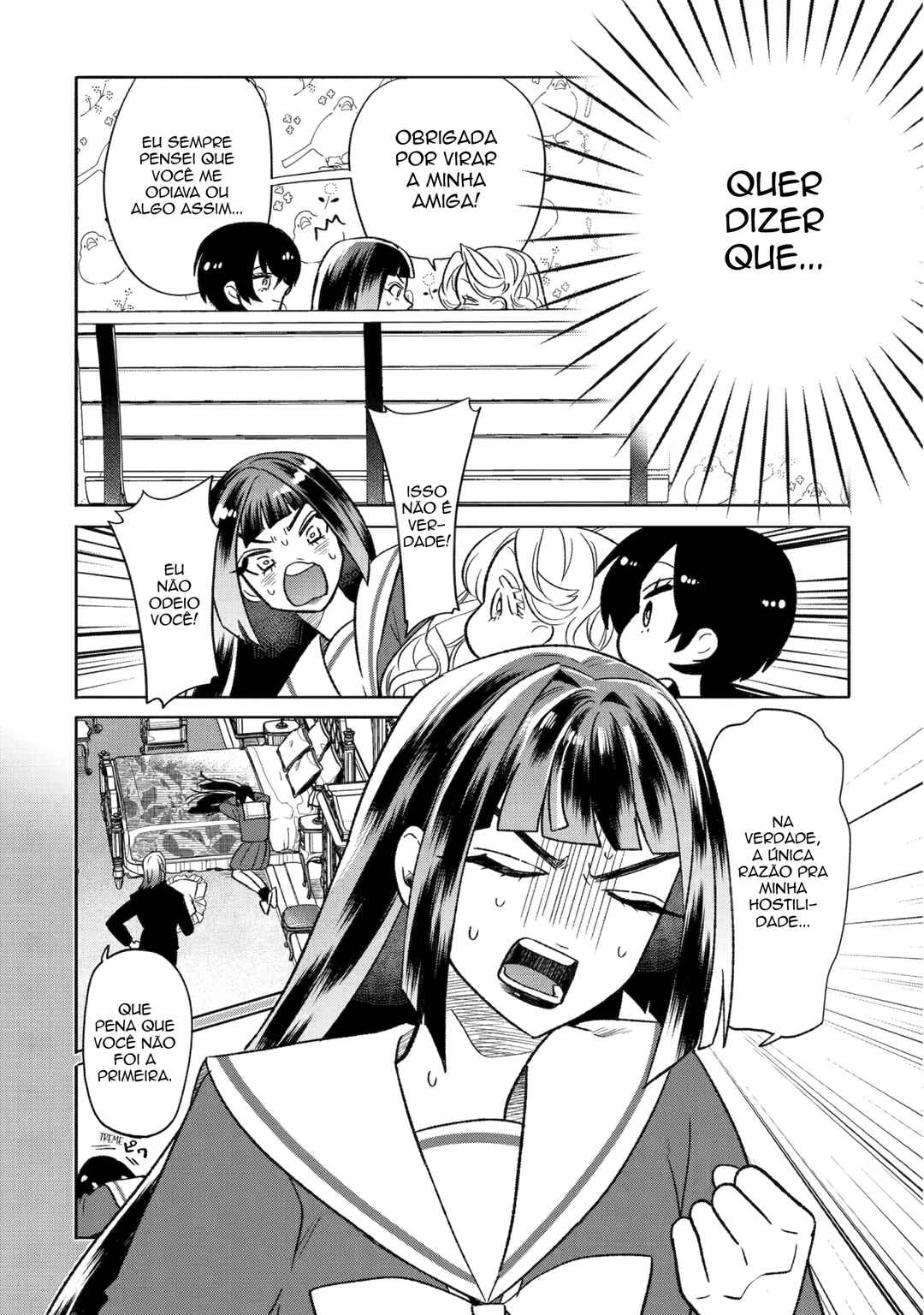 Otaku mo Koi mo Rensa Suru Chapter 17 - Page 9