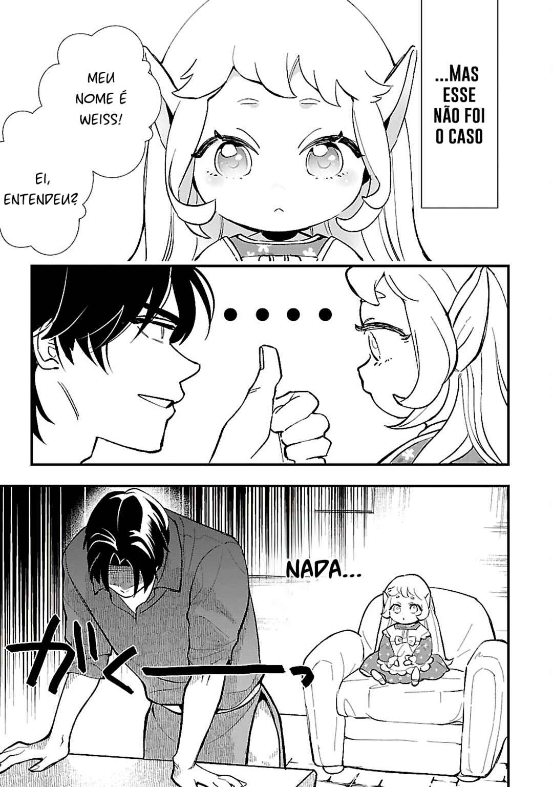 Urenokori no Dorei Elf wo Hirotta node, Musume ni Suru Koto ni Shita Chapter 3 - Page 12