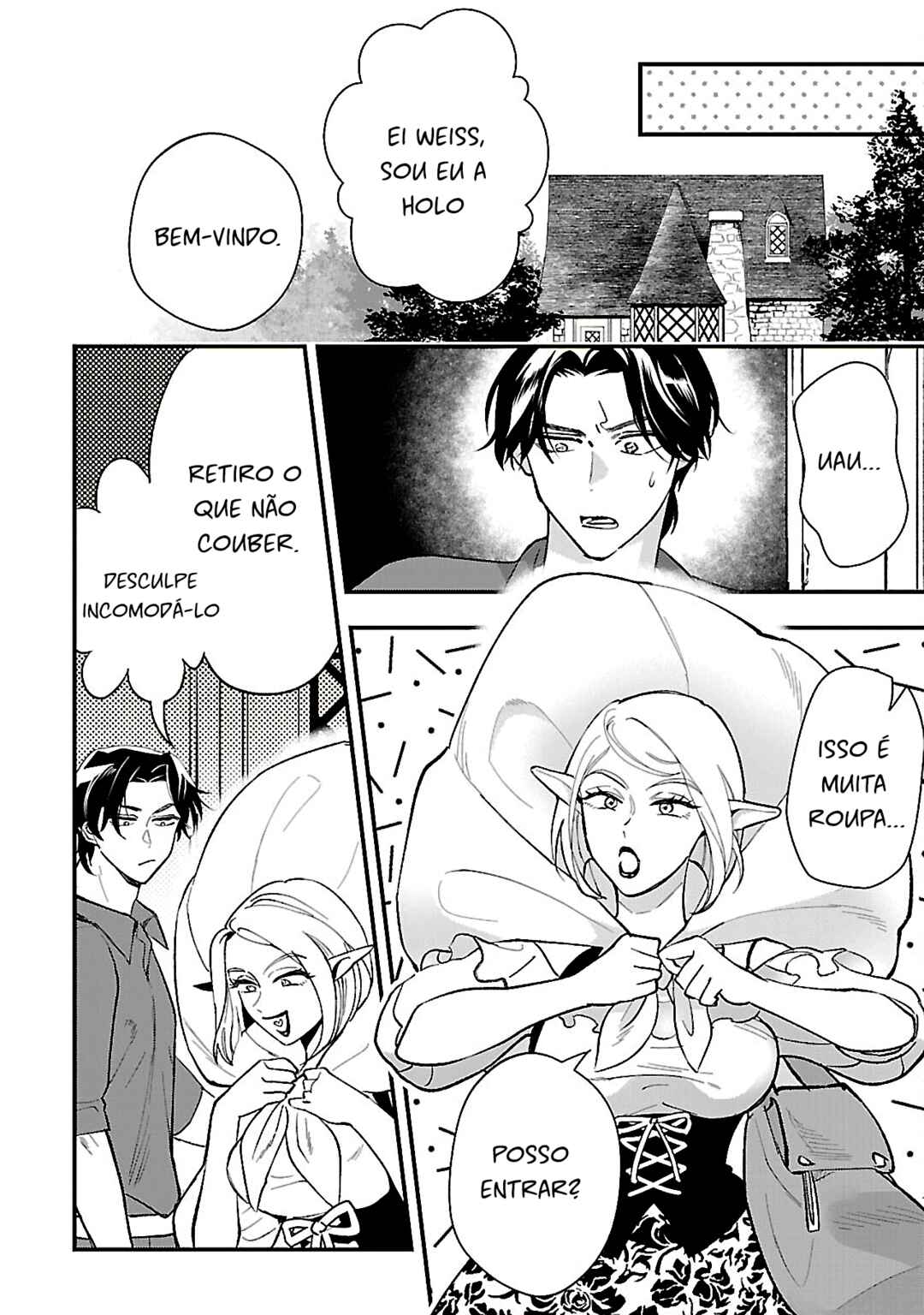 Urenokori no Dorei Elf wo Hirotta node, Musume ni Suru Koto ni Shita Chapter 3 - Page 3