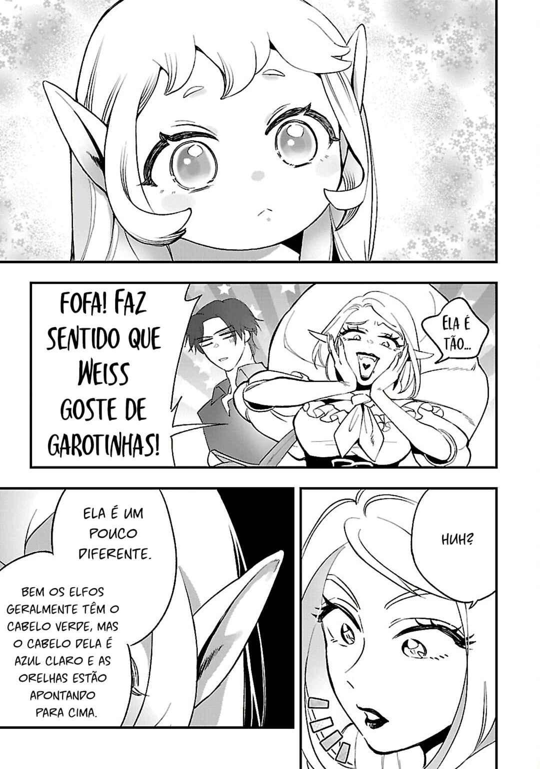 Urenokori no Dorei Elf wo Hirotta node, Musume ni Suru Koto ni Shita Chapter 3 - Page 4