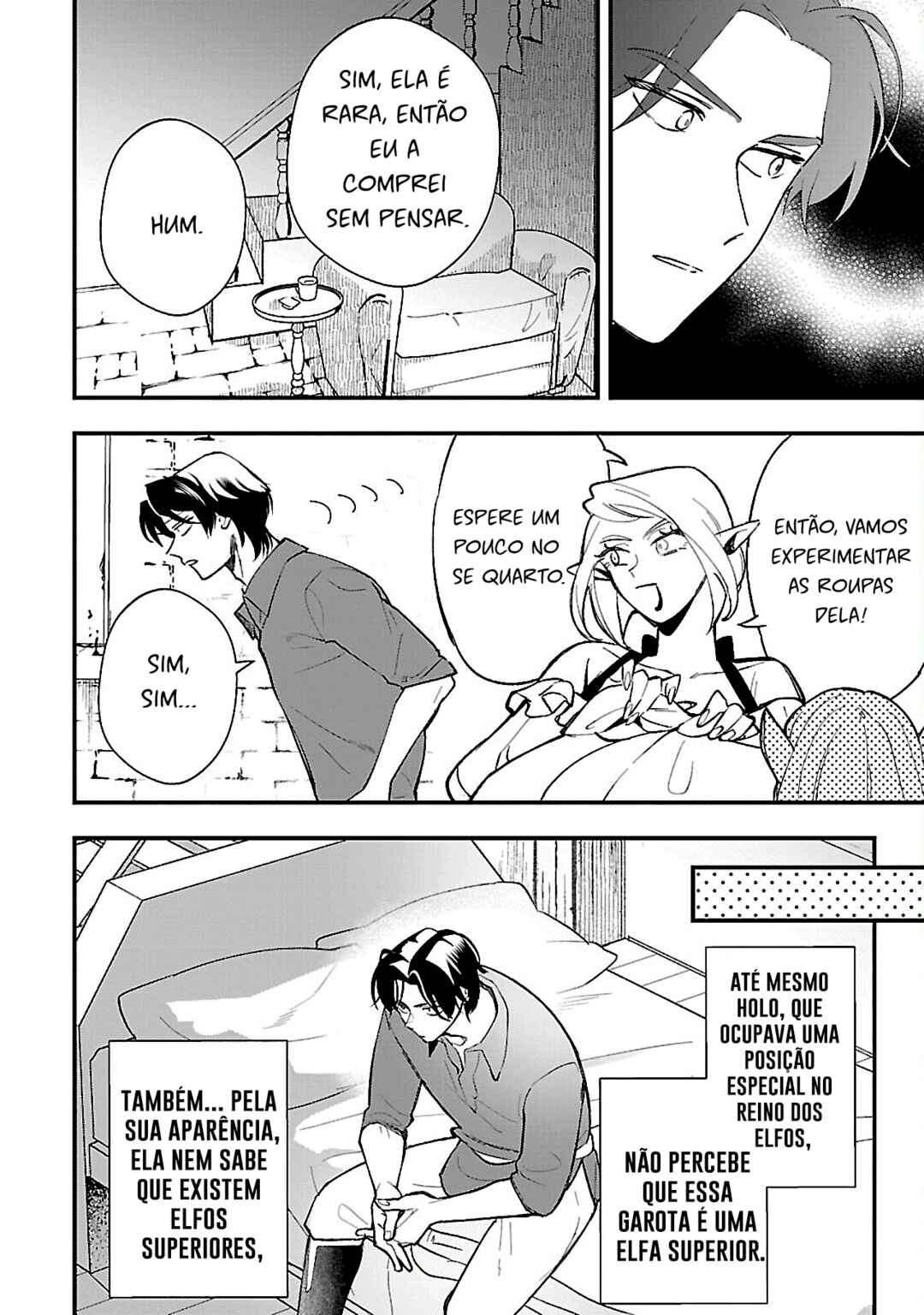 Urenokori no Dorei Elf wo Hirotta node, Musume ni Suru Koto ni Shita Chapter 3 - Page 5