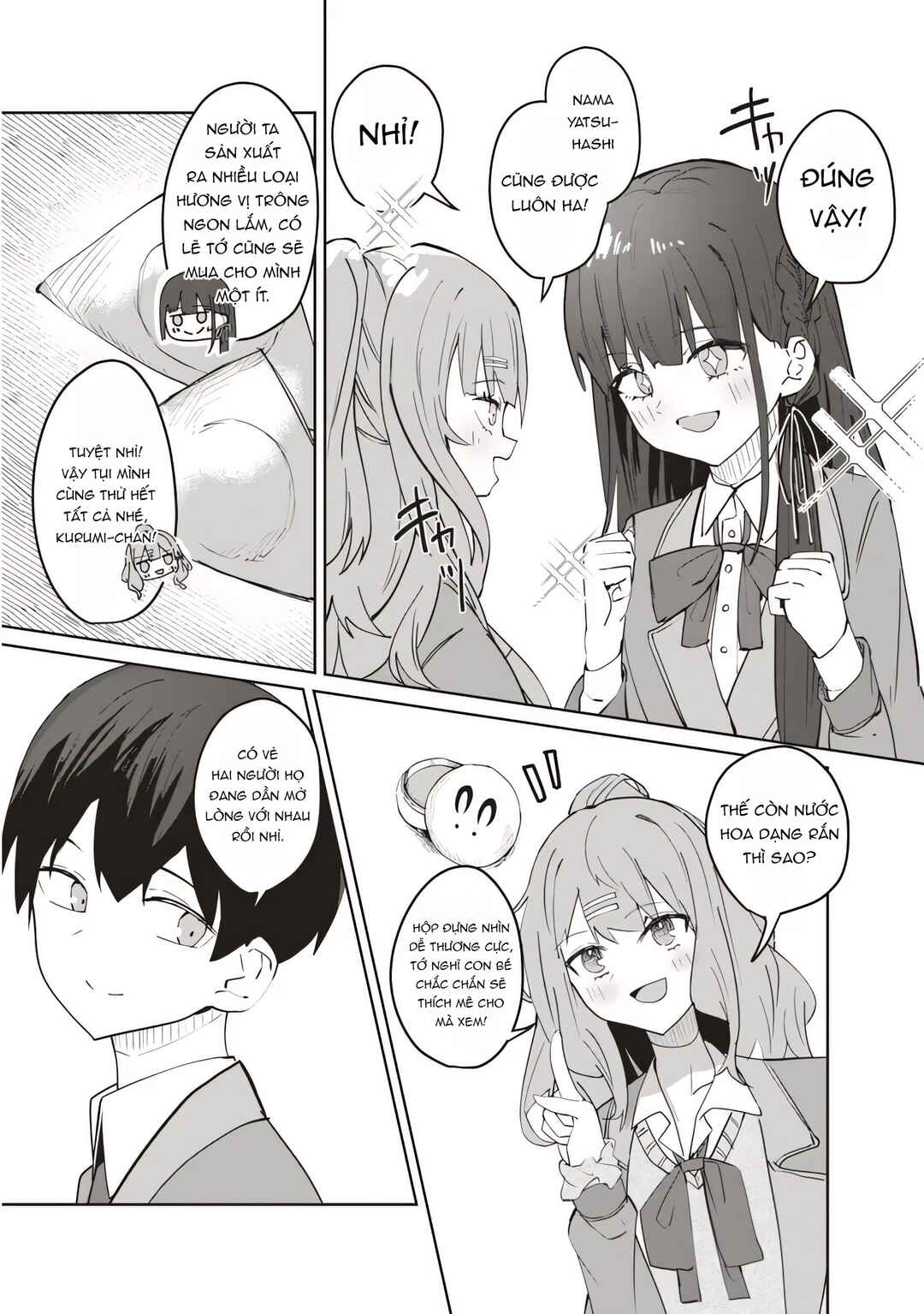 Tobioriru Chokuzen no Doukyuusei ni "Sekkusu Shiyou!" to Teianshite Mita. Chapter 7.1 - Page 13
