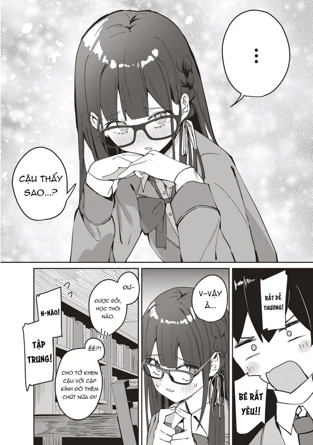 Tobioriru Chokuzen no Doukyuusei ni "Sekkusu Shiyou!" to Teianshite Mita. Chapter 7.1 - Page 5