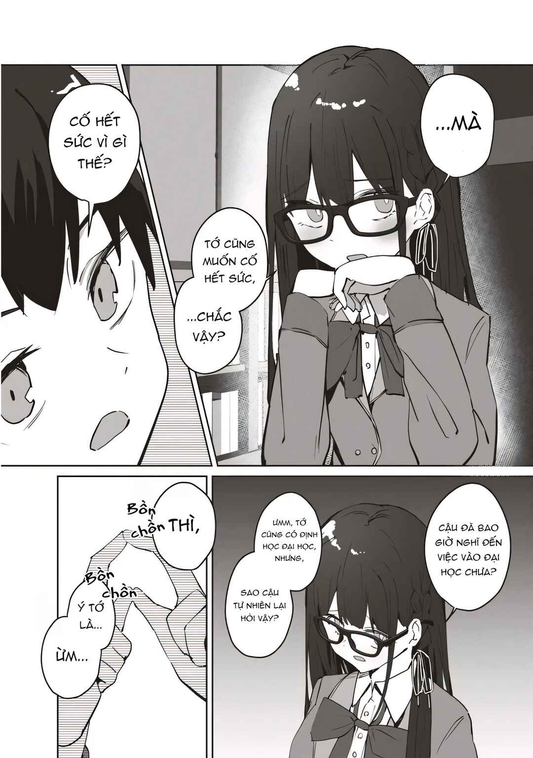 Tobioriru Chokuzen no Doukyuusei ni "Sekkusu Shiyou!" to Teianshite Mita. Chapter 7.1 - Page 7