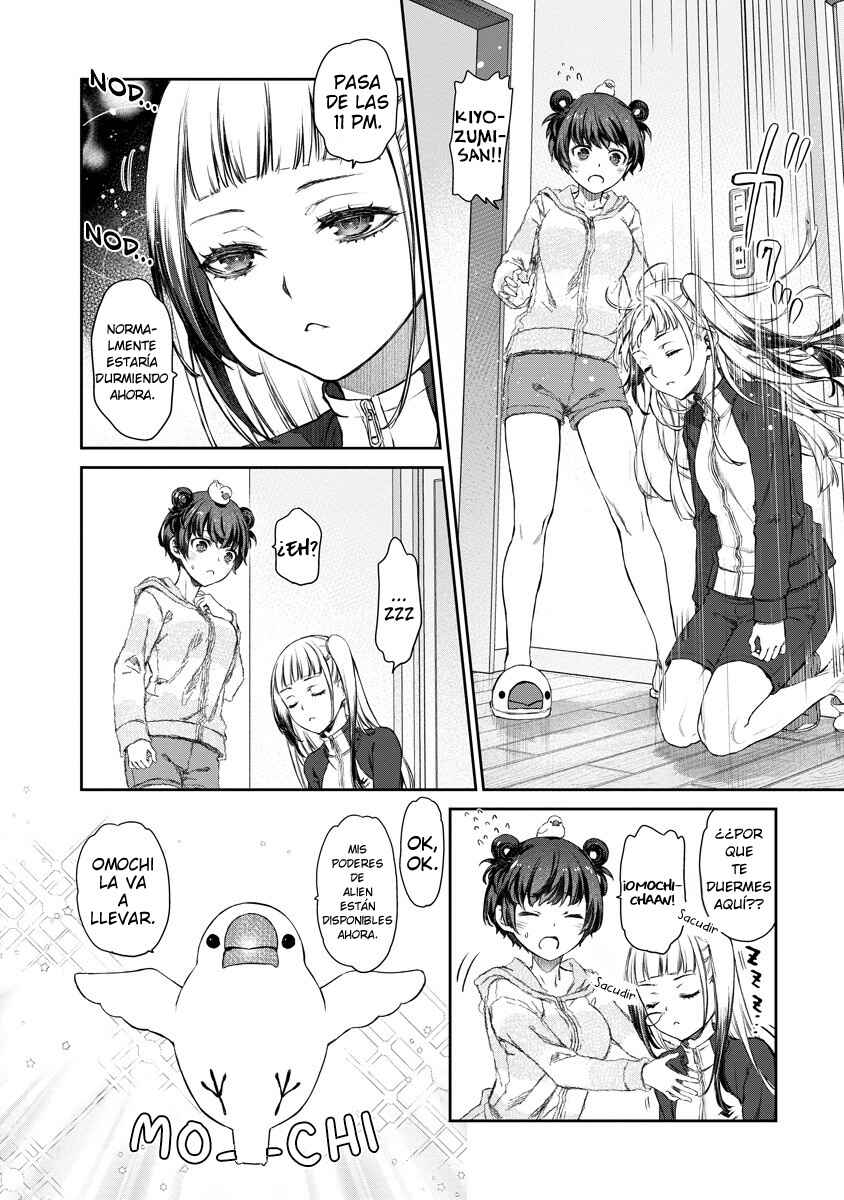Yuri Yuri Panic ~Touto Sugiru Jian ga Hassei Shiteimasu!~ Chapter 4 - Page 12