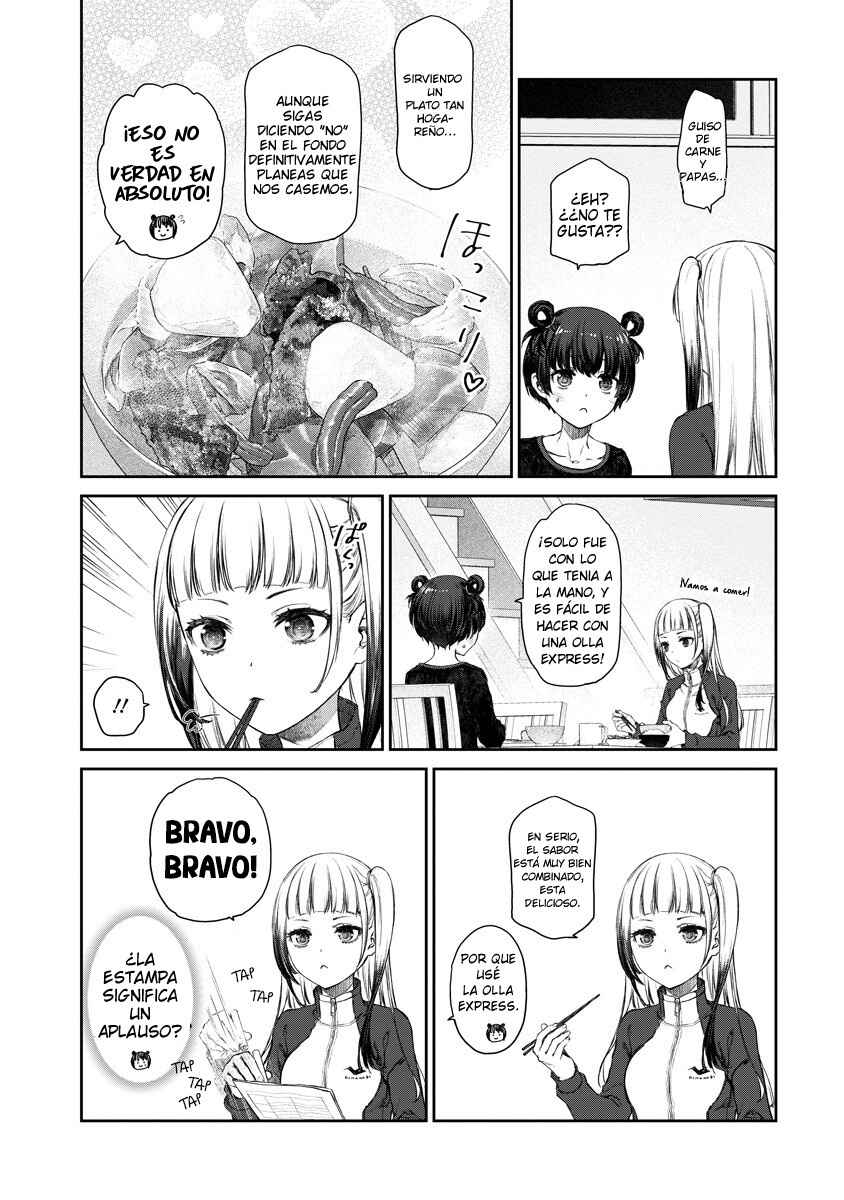 Yuri Yuri Panic ~Touto Sugiru Jian ga Hassei Shiteimasu!~ Chapter 4 - Page 4