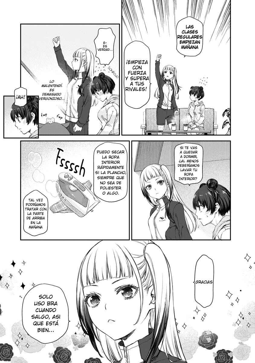 Yuri Yuri Panic ~Touto Sugiru Jian ga Hassei Shiteimasu!~ Chapter 4 - Page 7