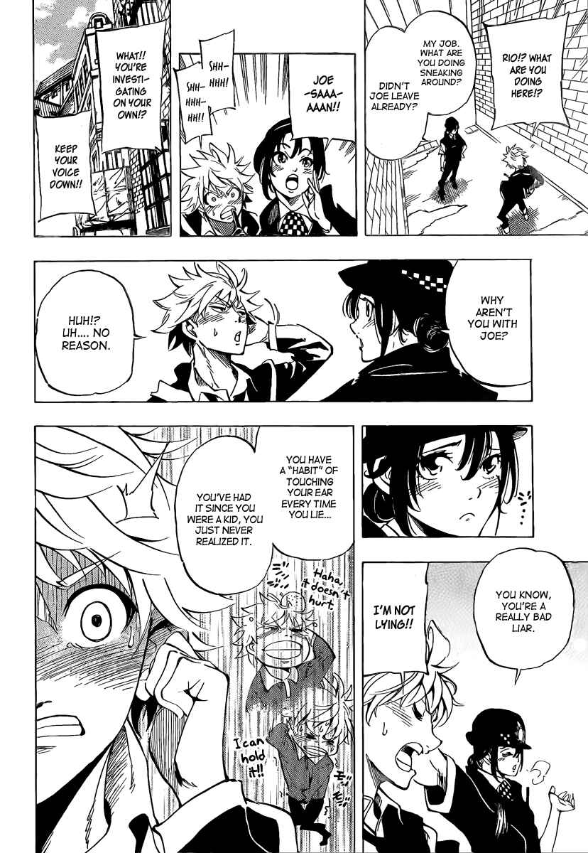 AR∀GO - London Shikei Tokushu Hanzai Sousakan Chapter 14 - Page 8