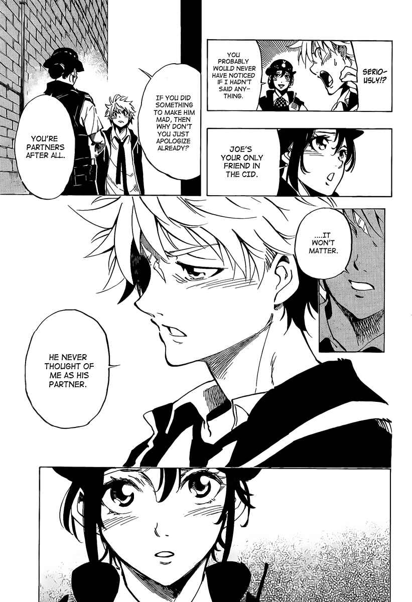 AR∀GO - London Shikei Tokushu Hanzai Sousakan Chapter 14 - Page 9
