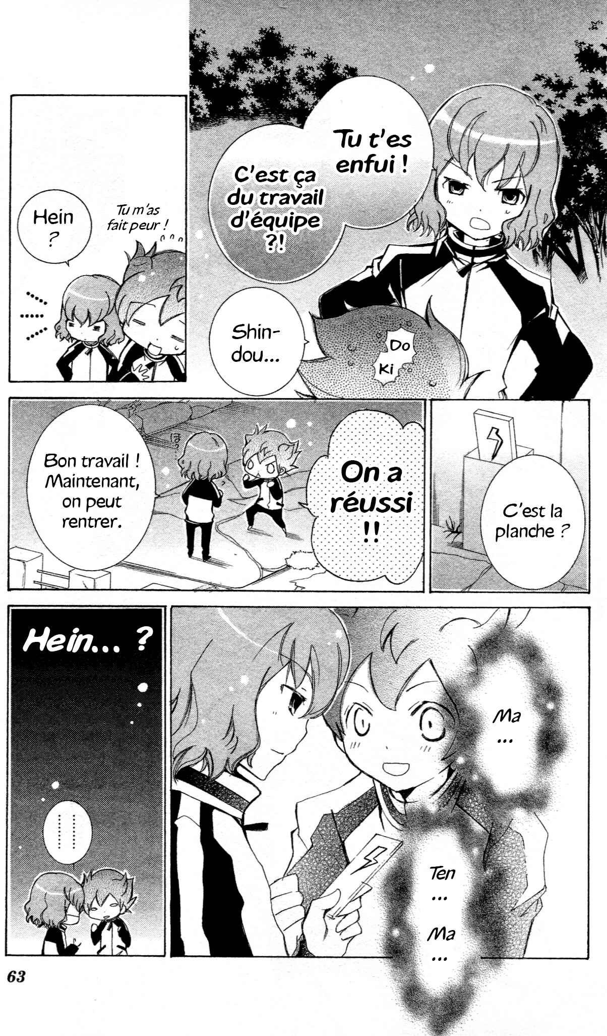 Inazuma Eleven GO Anthology! Chapter 4 - Page 13
