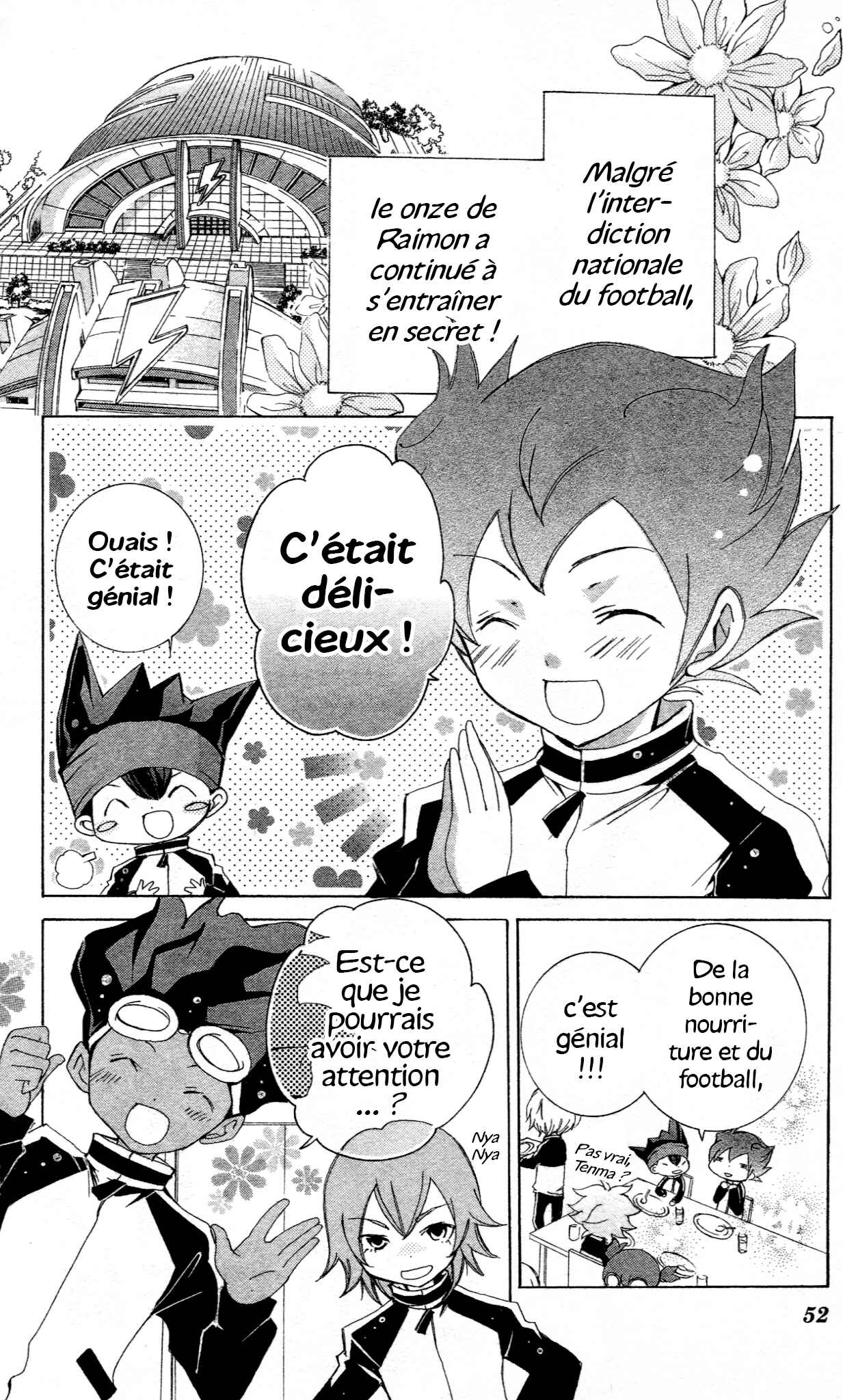 Inazuma Eleven GO Anthology! Chapter 4 - Page 2