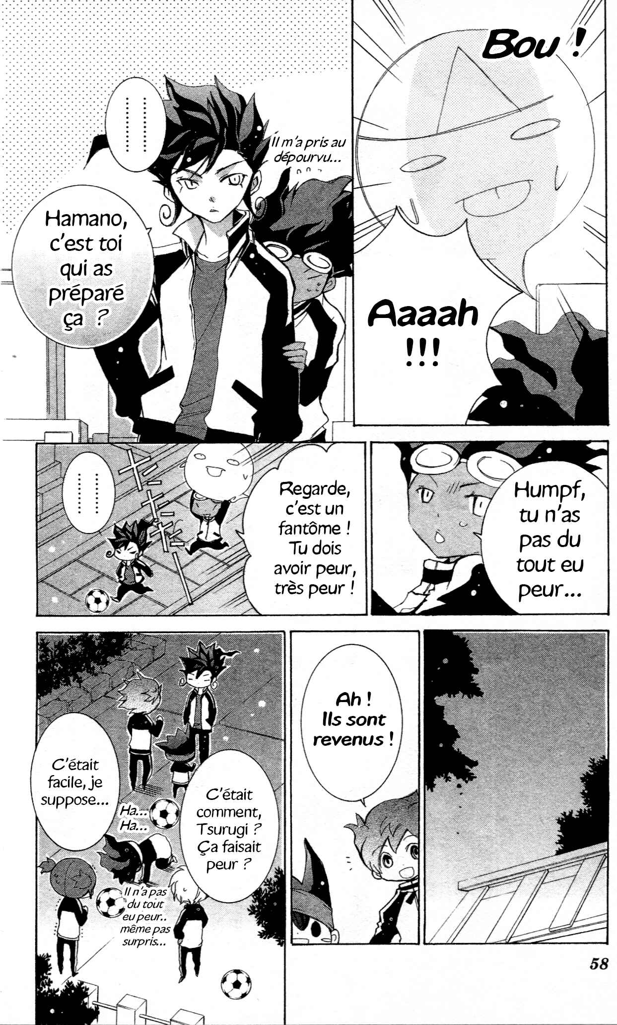 Inazuma Eleven GO Anthology! Chapter 4 - Page 8