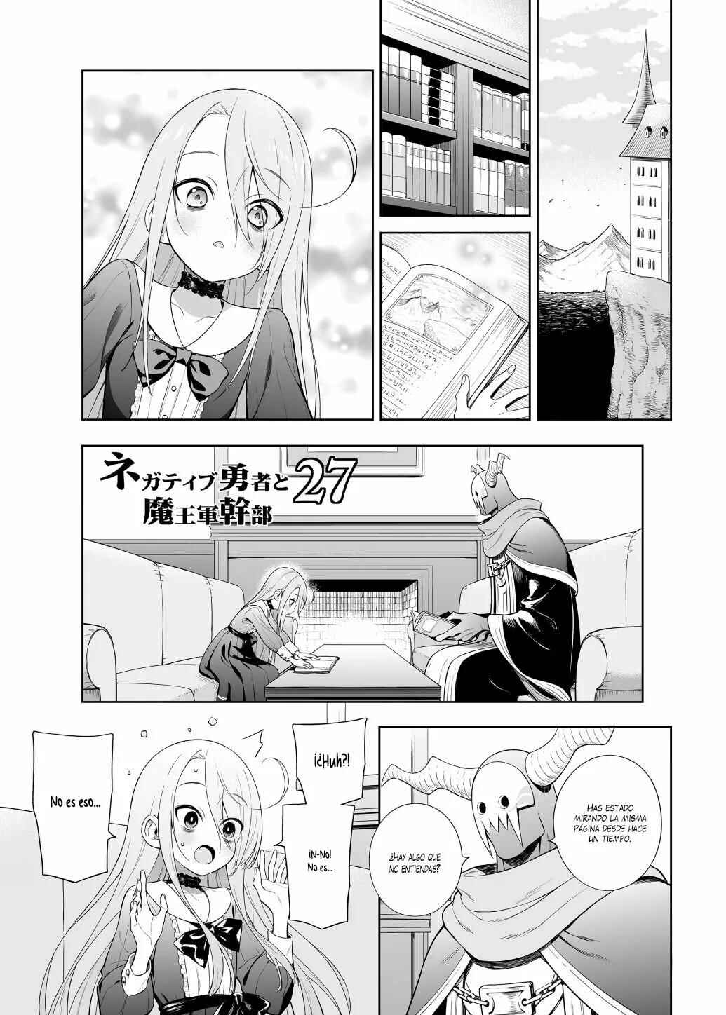 Negative Yuusha to Maou-gun Kanbu Chapter 27 - Page 2