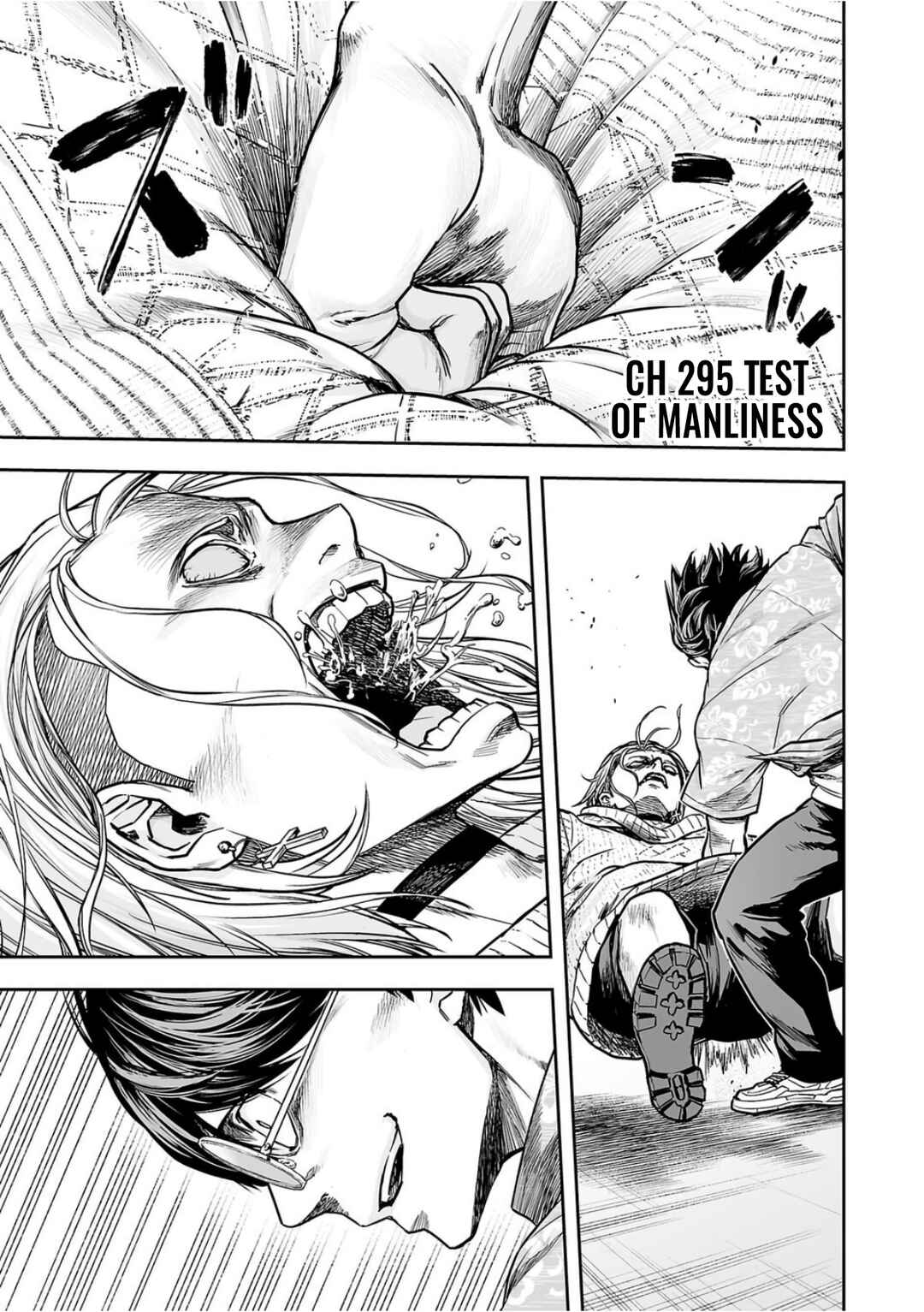 Tsuyoshi - Daremo Katenai, Aitsu ni wa Chapter 295 - Page 1